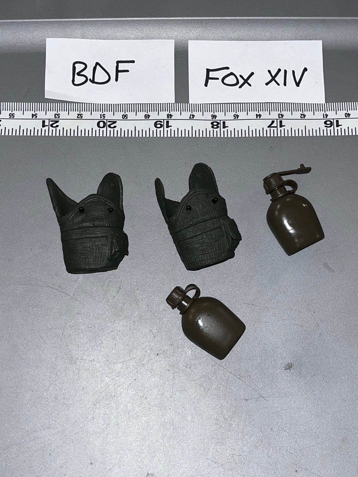 1/6 Scale Modern Era Canteens - BDF 105897