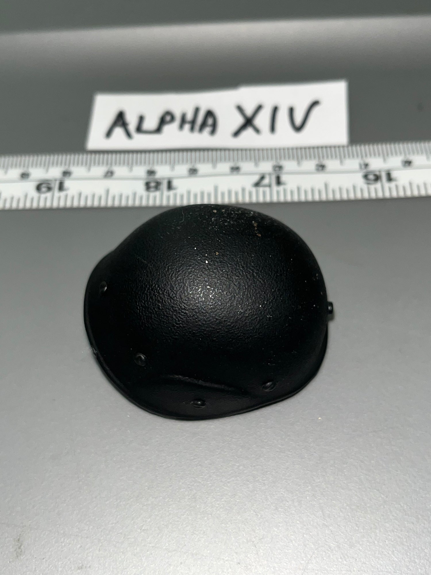 1:6 Scale Modern Metal  Helmet 109253