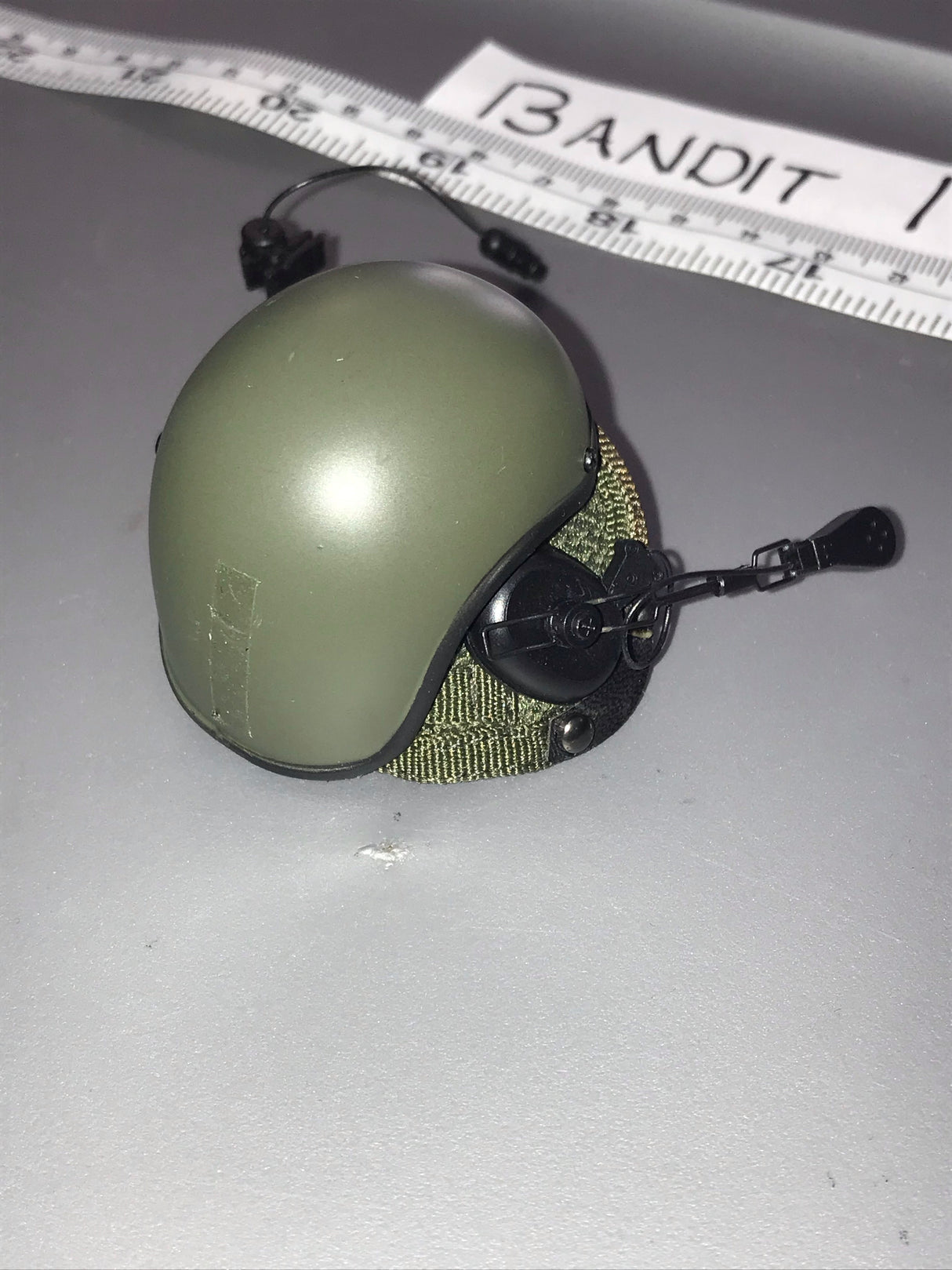 1/6 Scale Modern Tanker Armored Crewman Helmet  -  Bandit Joe 111573