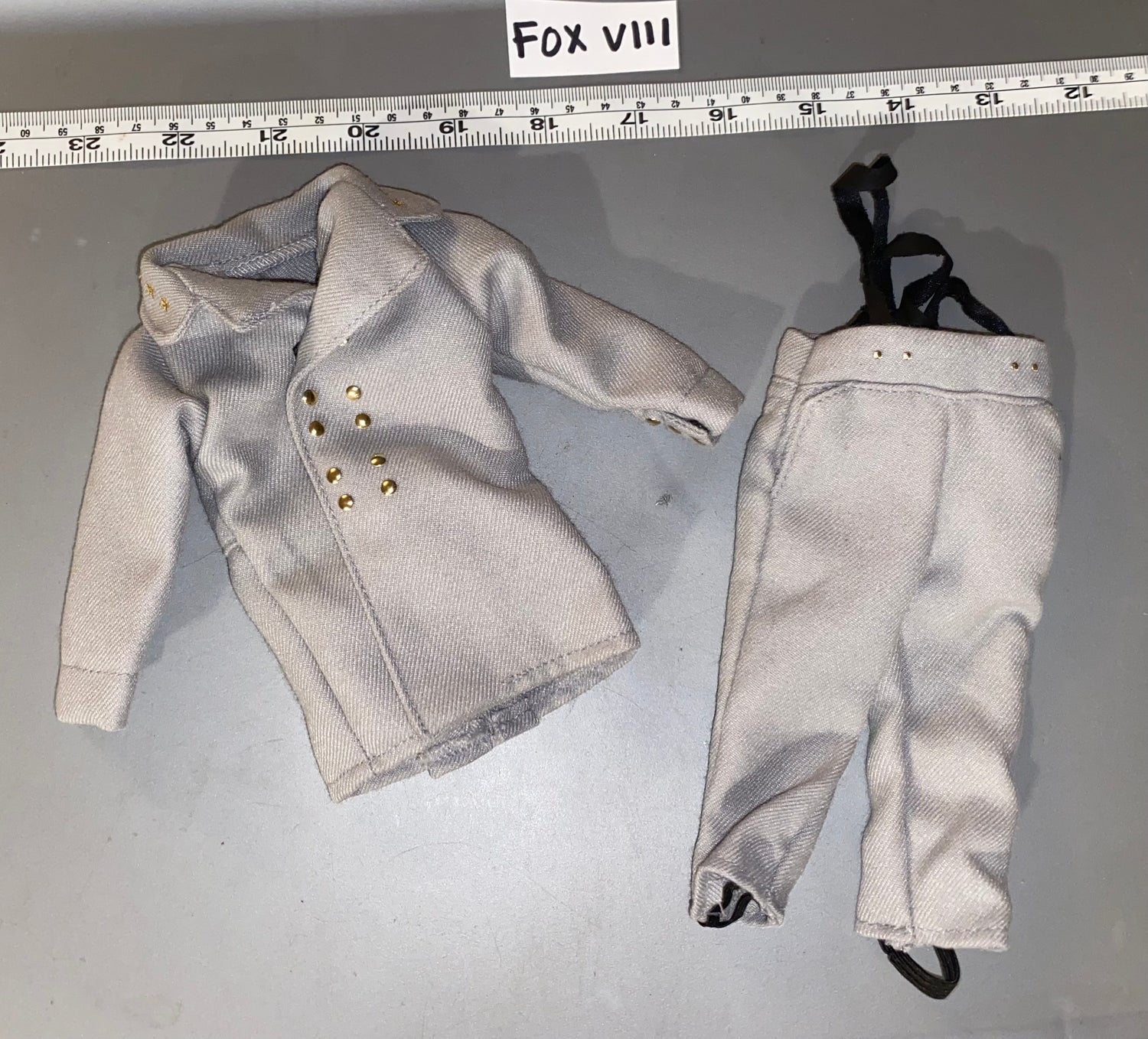 1/6 Scale Civil War Confederate Uniform 105575