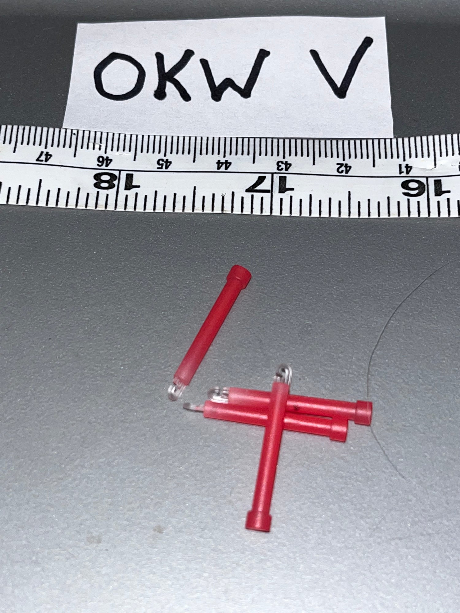 1/6 Scale Modern Era Marine Chem Lights -  Flagset 102344