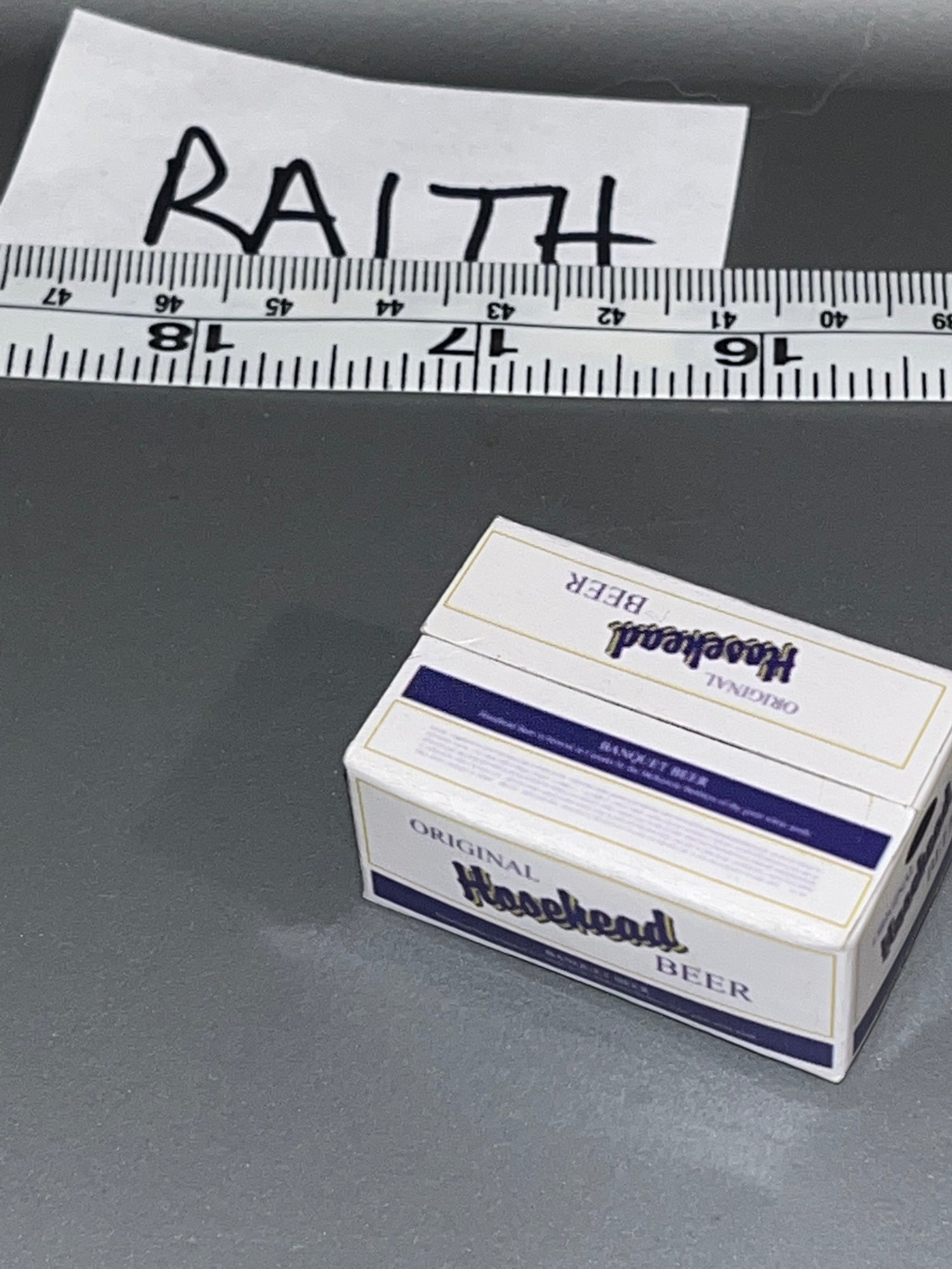 1:6 Vietnam Era US Beer Case - Diorama Item 109600