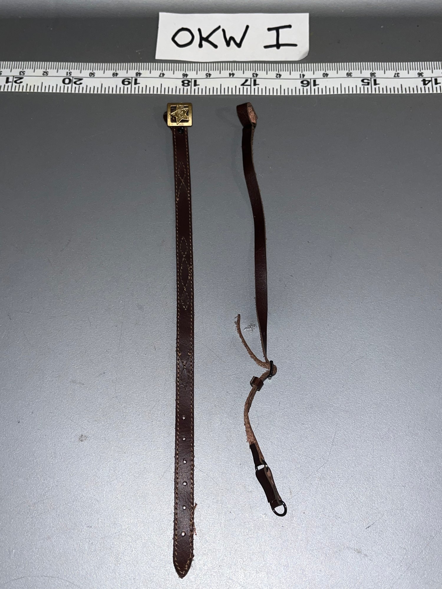 1:6 Scale WWII Russian Soviet Belt - Facepool 104950