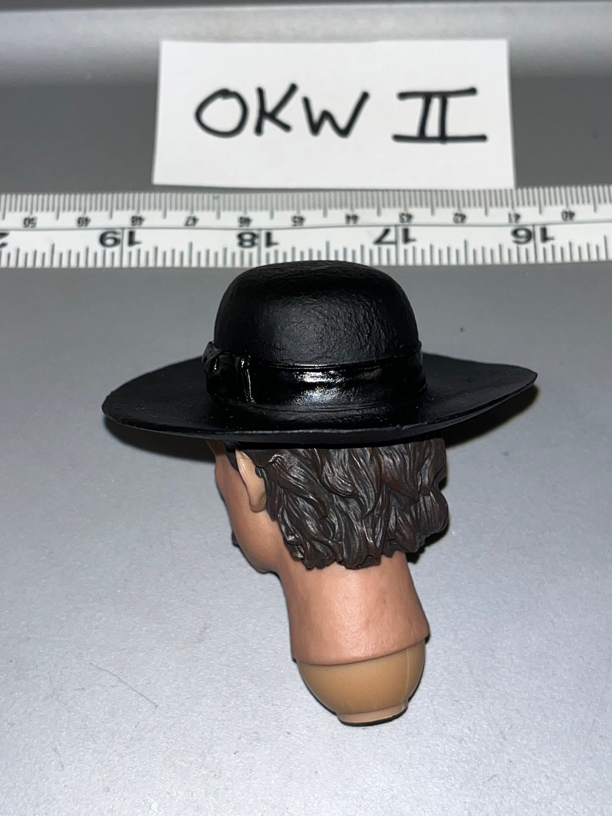 1/6 Scale Western Era Head Sculpt - Marshall  Redman 103503