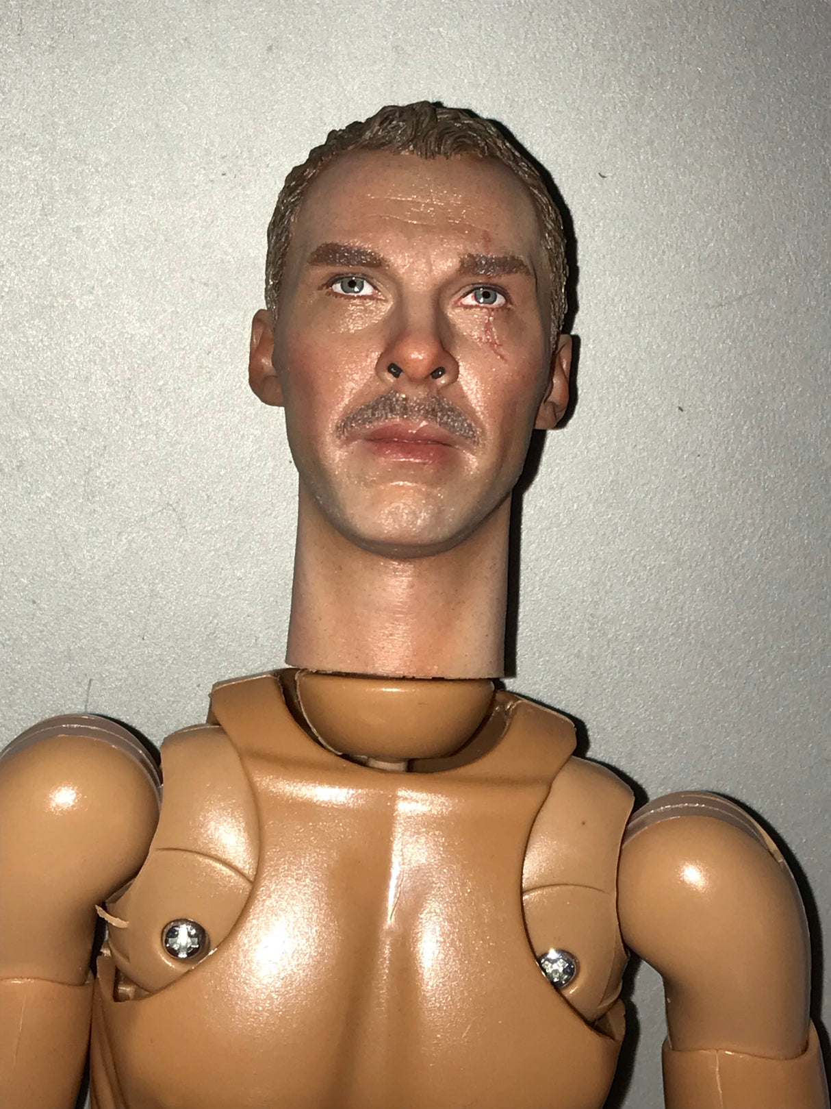 1:6 Scale World War One British Col Mackenzie Nude DID Figure 110964