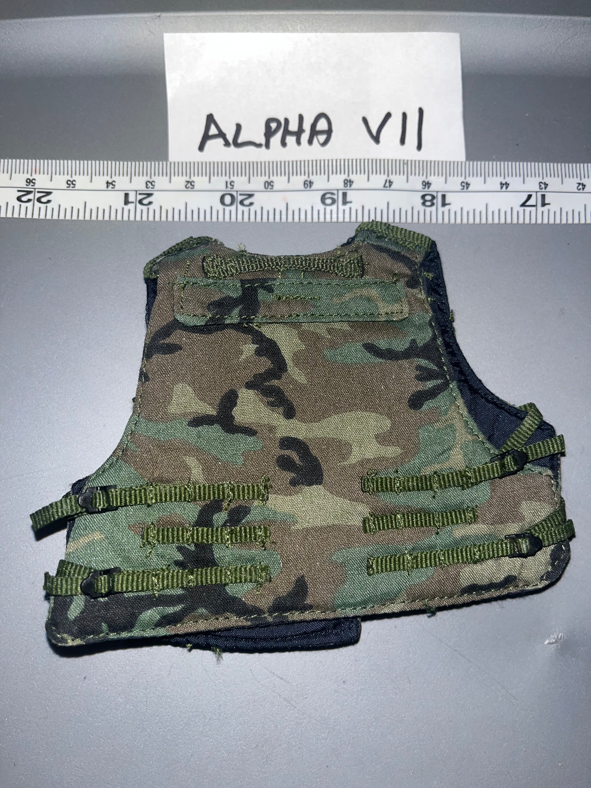 1/6 Scale Modern Era Woodland Body Armor