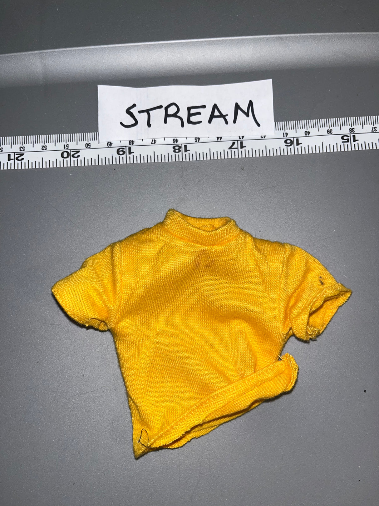 1:6 Scale Modern Era Yellow T Shirt 109793