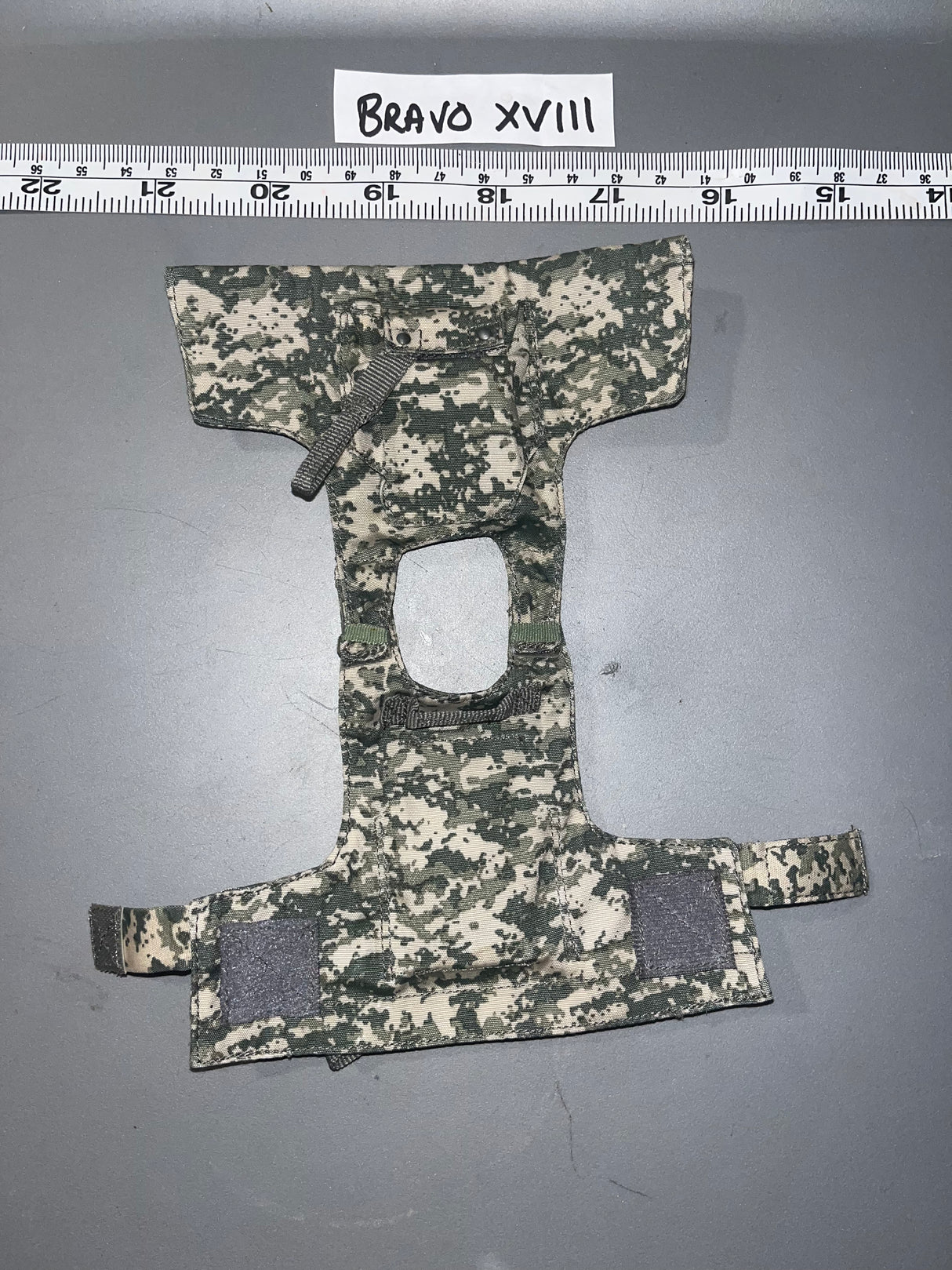 1/6 Scale Modern Body Armor - ACU Soldier Story
