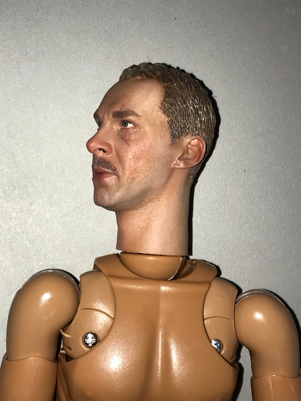 1:6 Scale World War One British Col Mackenzie Nude DID Figure 110964