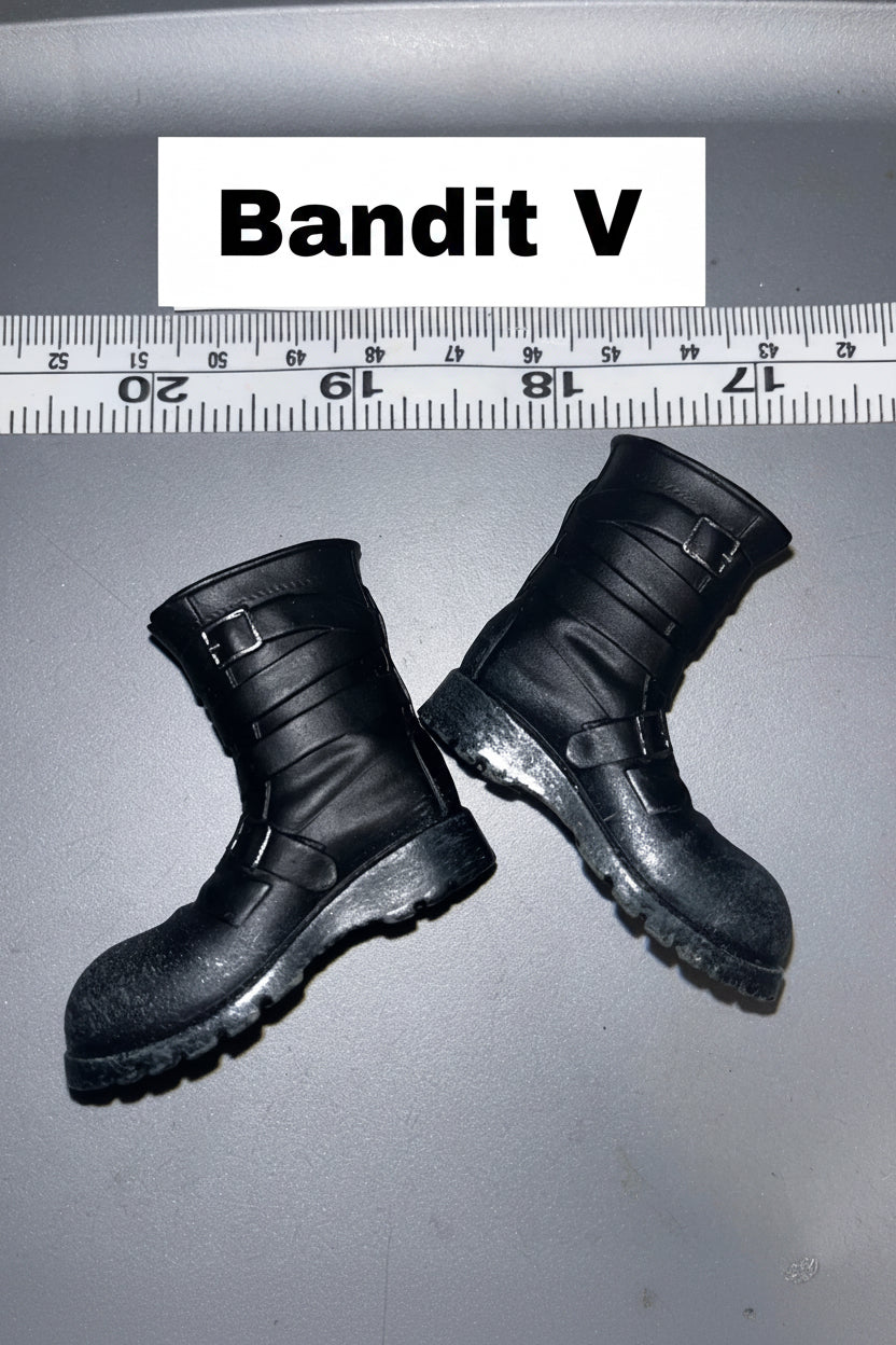 1:6 Scale Modern Era US Army Tanker Boots - Bandit Joe's 103426