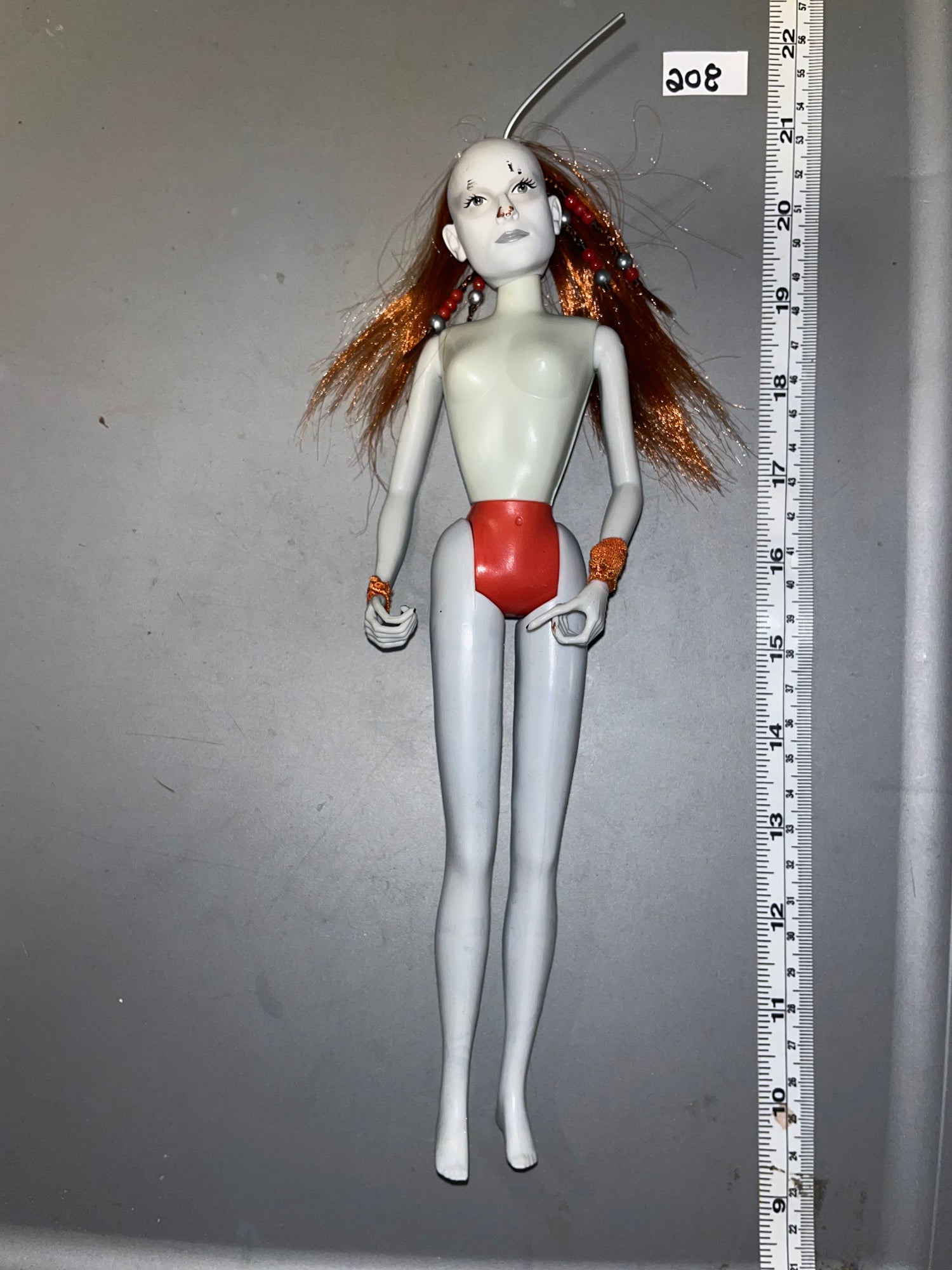 1/6 Scale Nude Star Wars Bounty Hunter Figure 102220