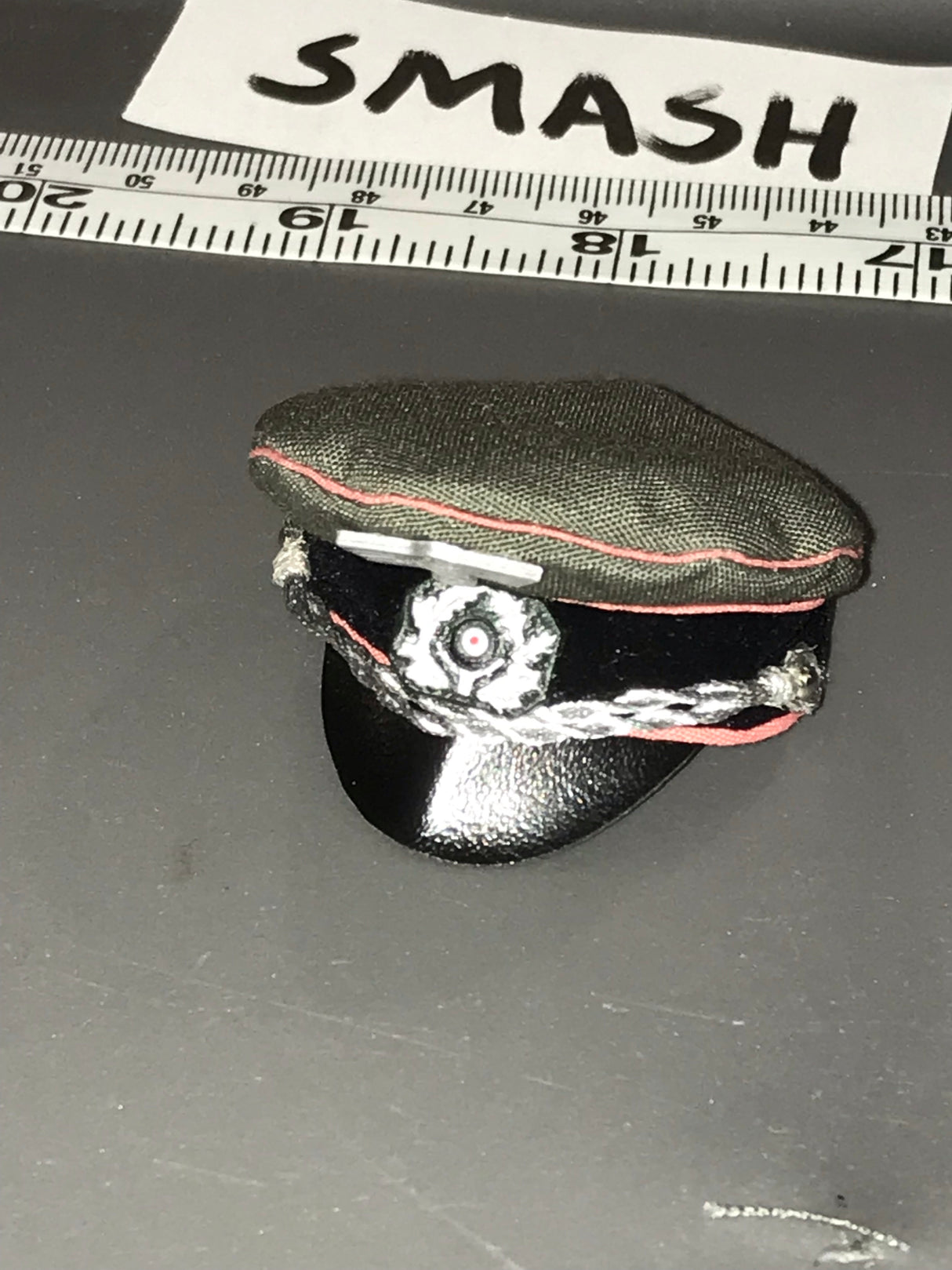 1/6 WWII German Officers Cap - Wehrmacht 110831