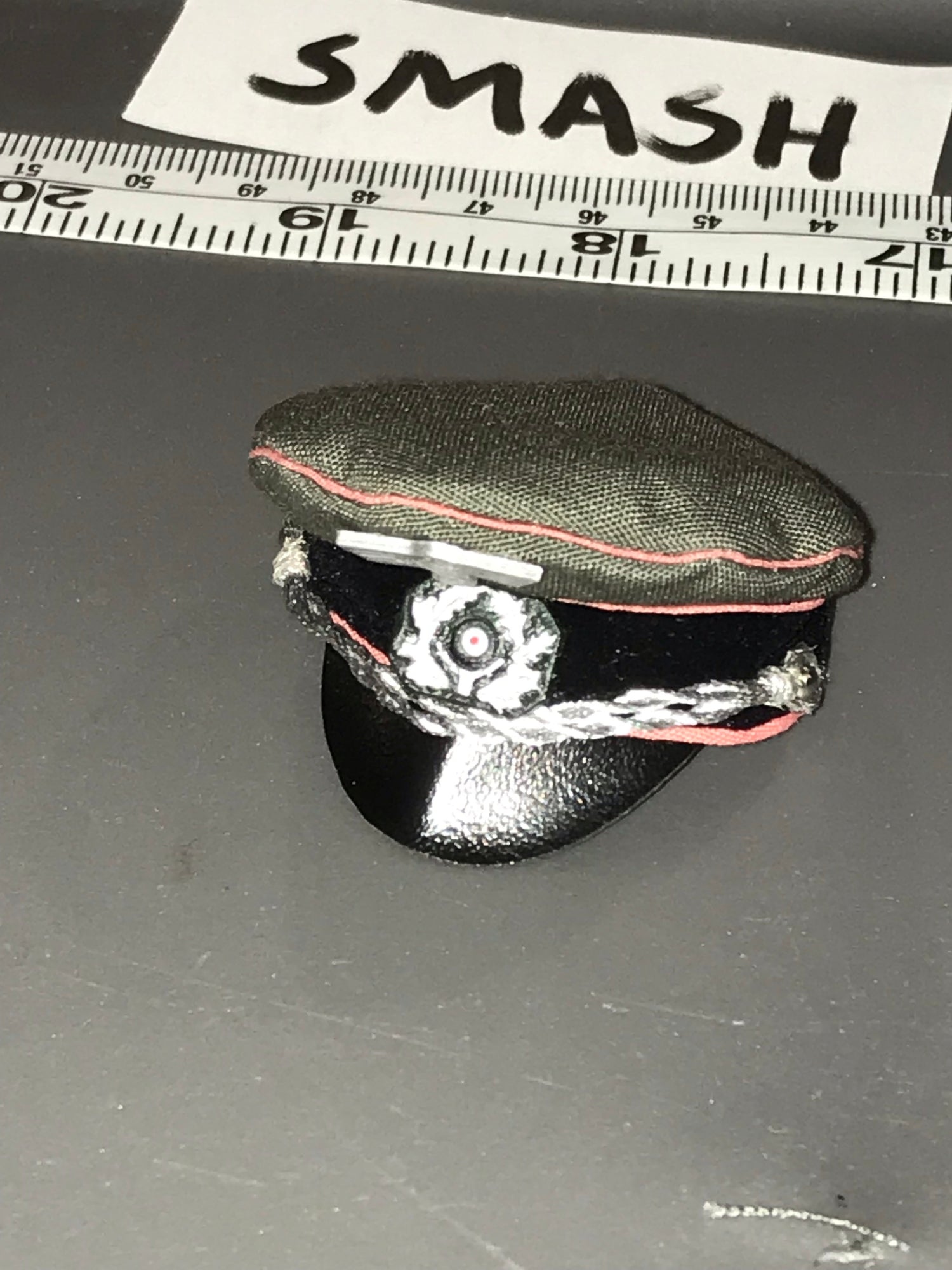 1/6 WWII German Officers Cap - Wehrmacht 110831