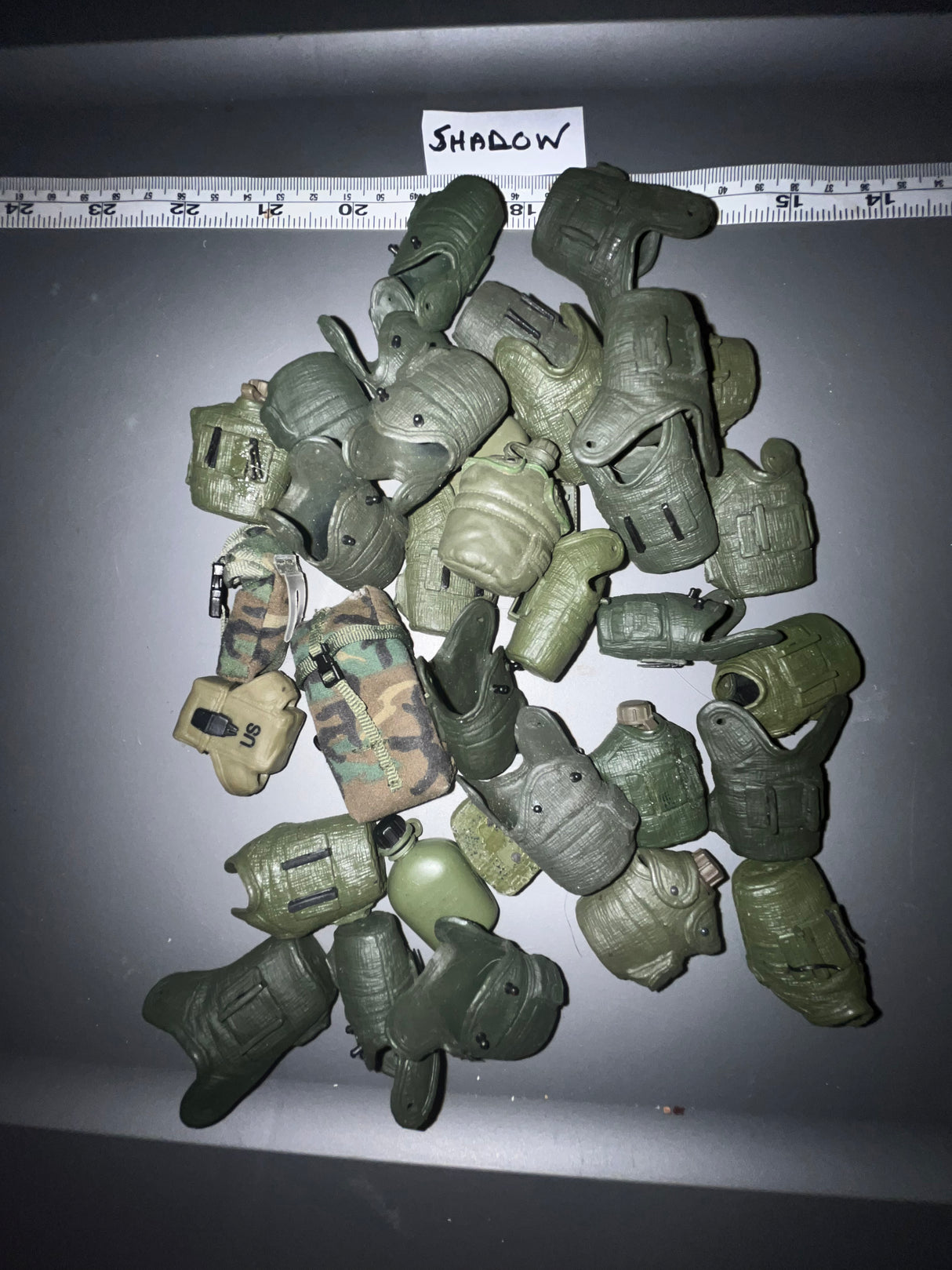 1/6 Modern Era Web Gear Lot