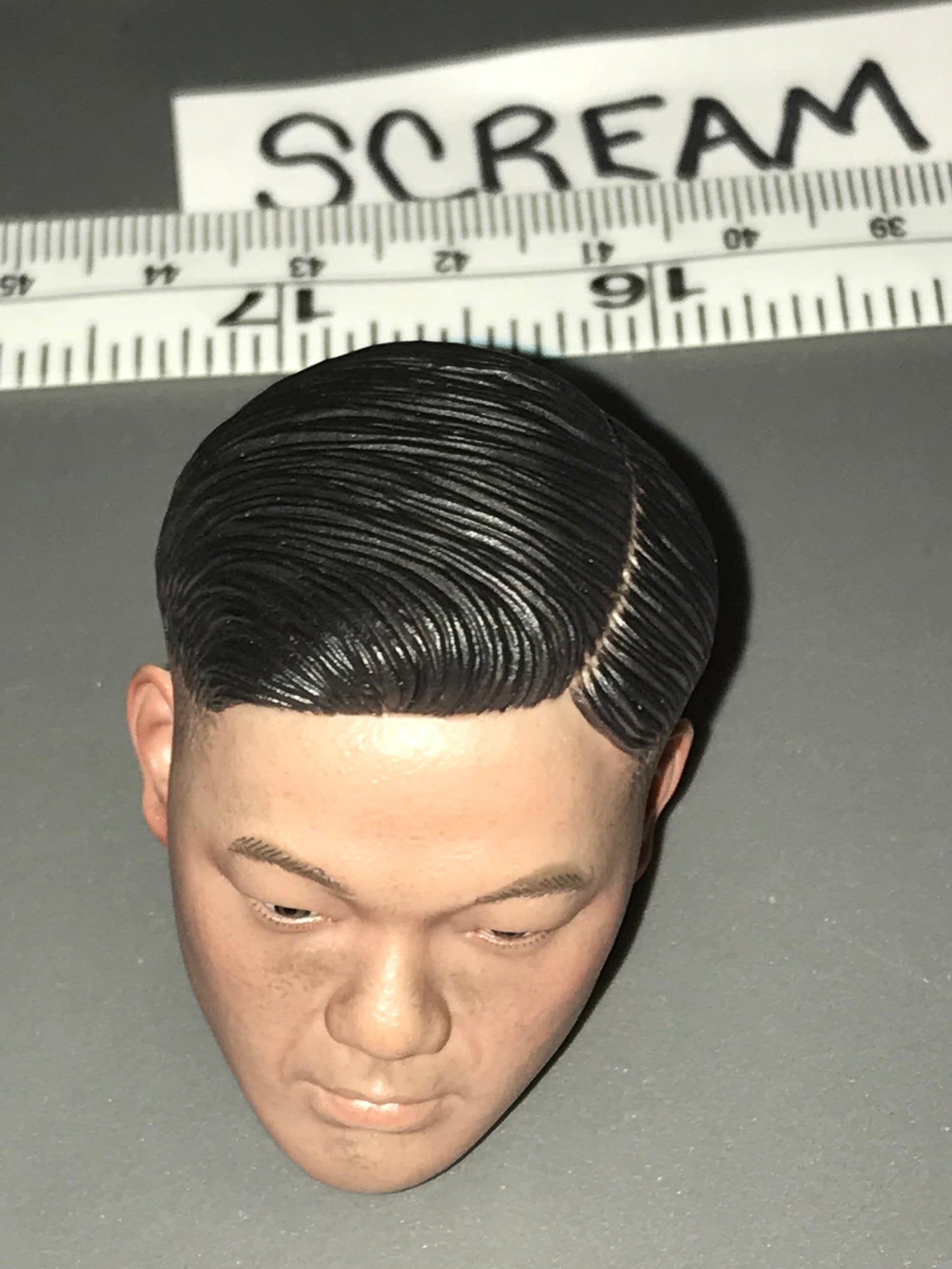 1/6 Scale Soldier Story WWII US 442nd Head Sculpt 110078