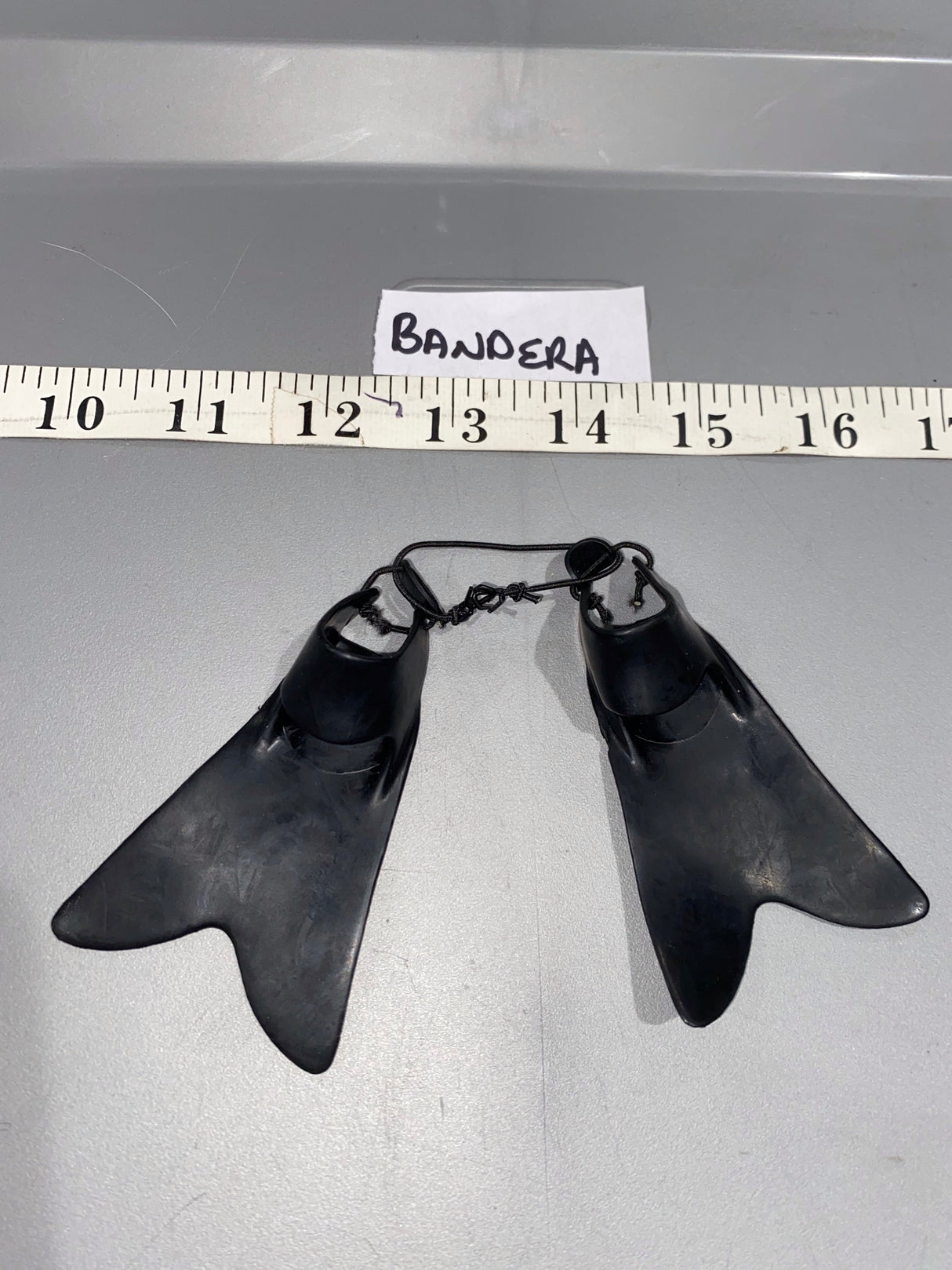 1/6 Scale Modern Era Scuba Dive Swim Fins 112284