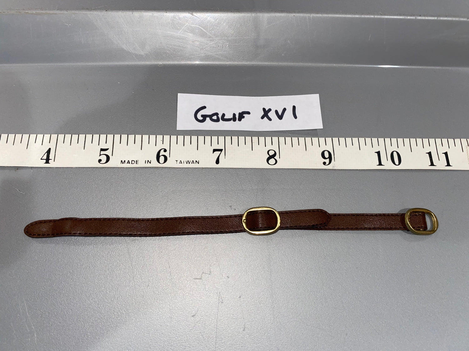 1/6 Scale Ancient Persian Leather Belt   - Medieval 112452