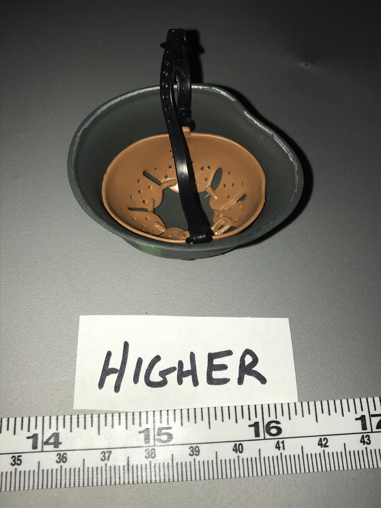 1/6 WWII German Metal Helmet 111914