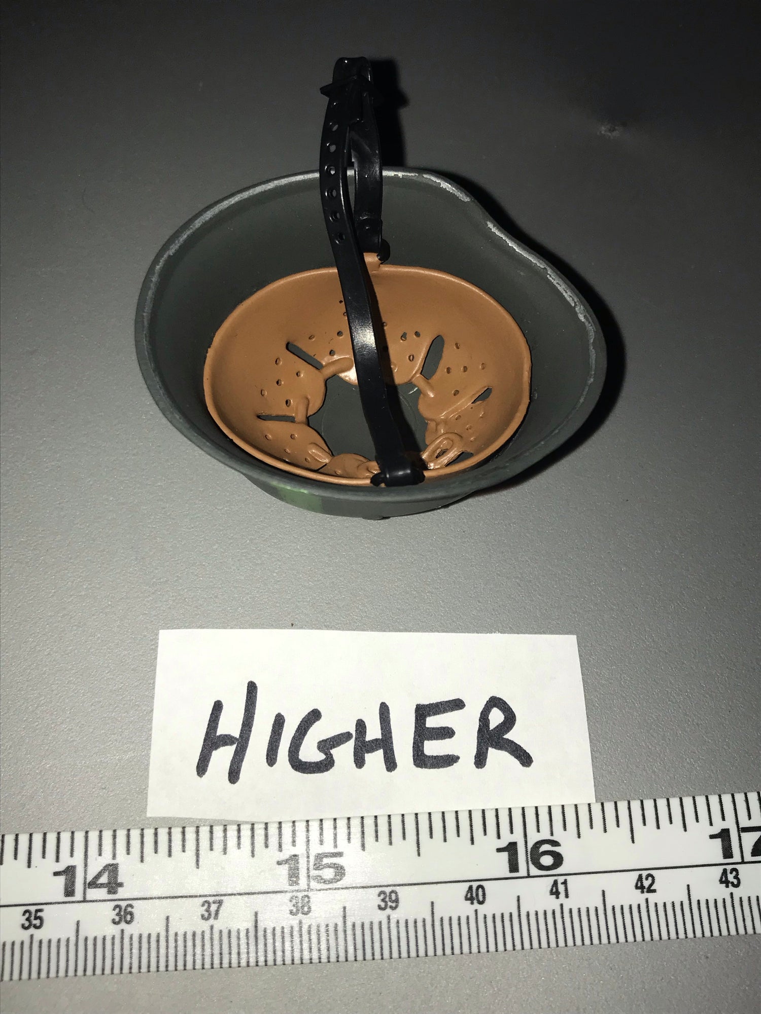 1/6 WWII German Metal Helmet 111914