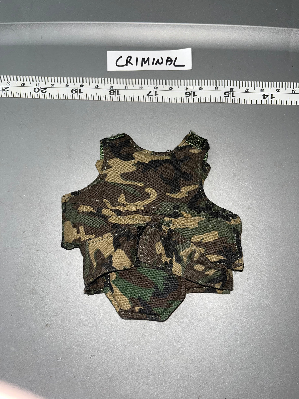 1/6 Scale Modern Era Woodland Body Armor