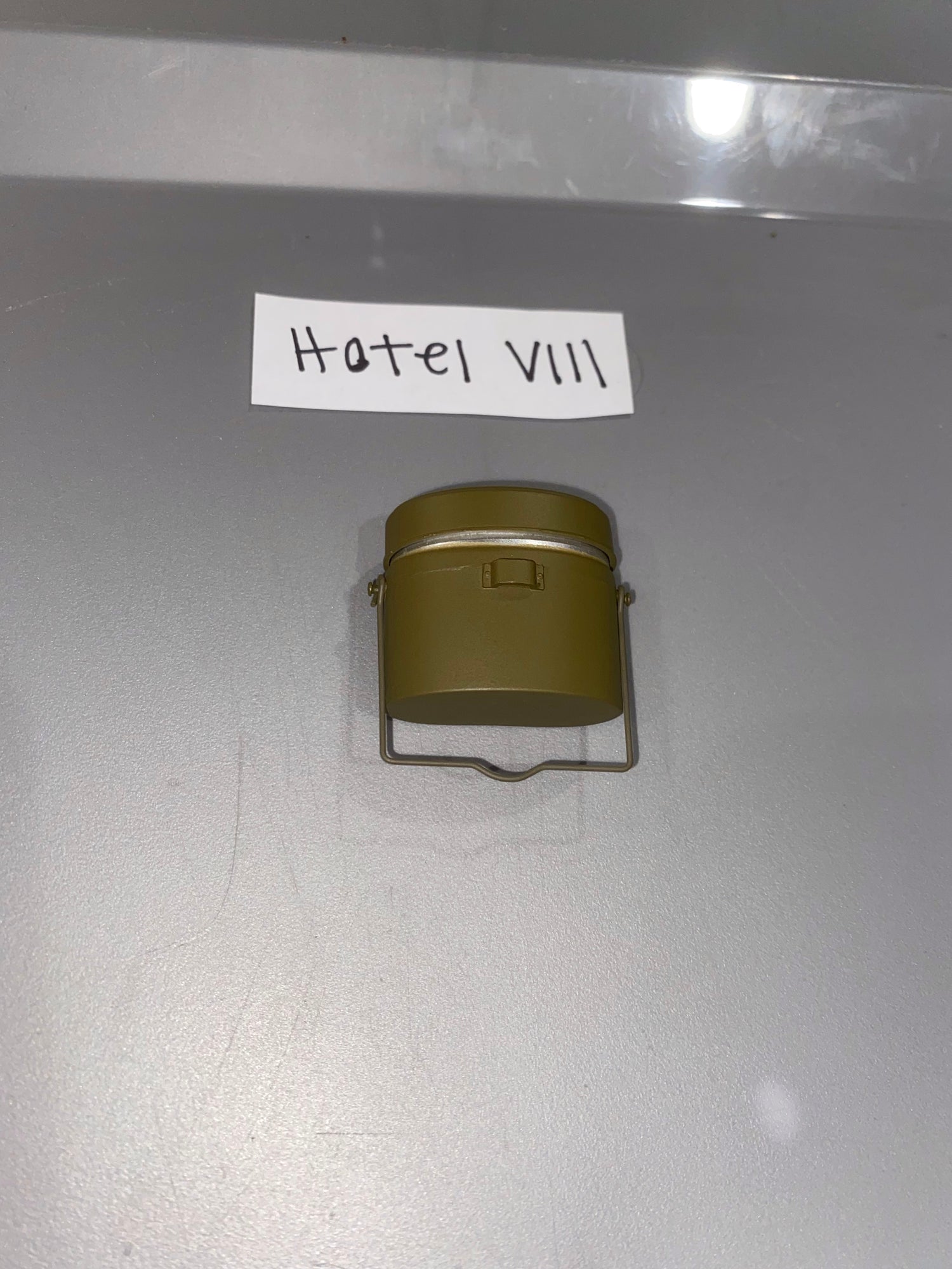 1/6 Scale WWII Japanese Metal Mess Kit 112551