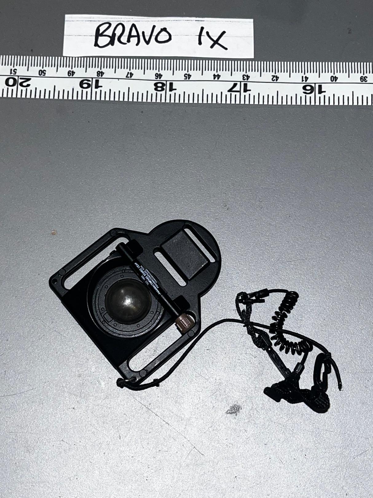 1/6 Scale Modern Era Scuba Dive Gear Dive Board 108602