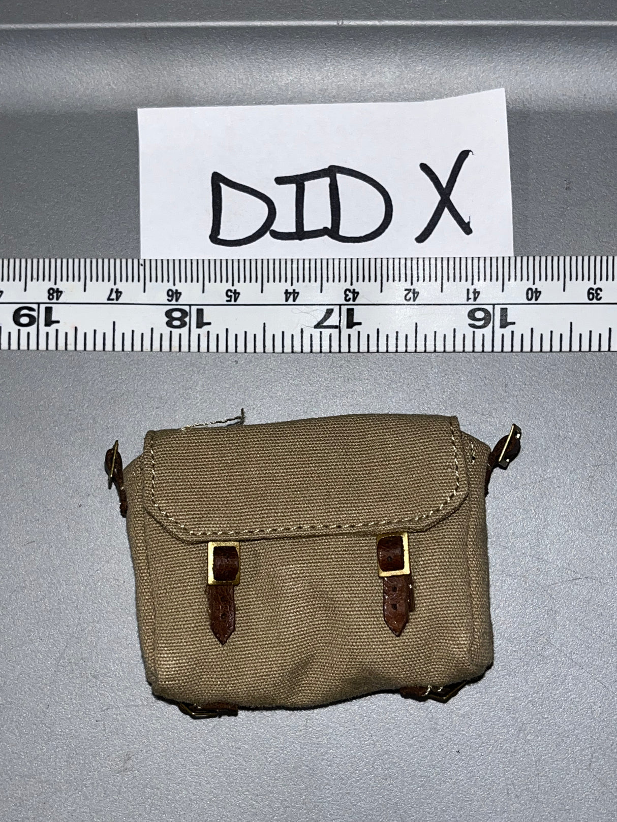 1/6 Scale World War One British Musette Bag - DID 103545