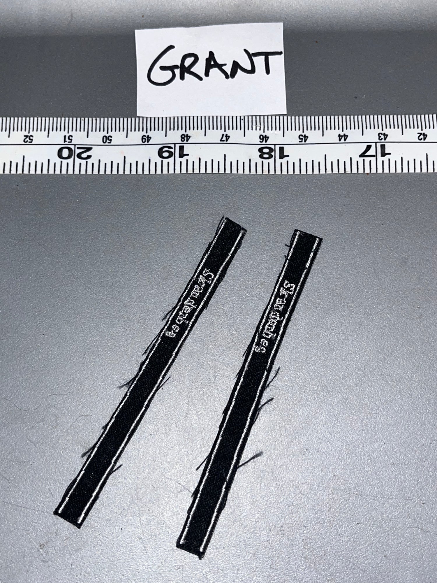 1:6 Scale WWII German Cuff Titles 103413