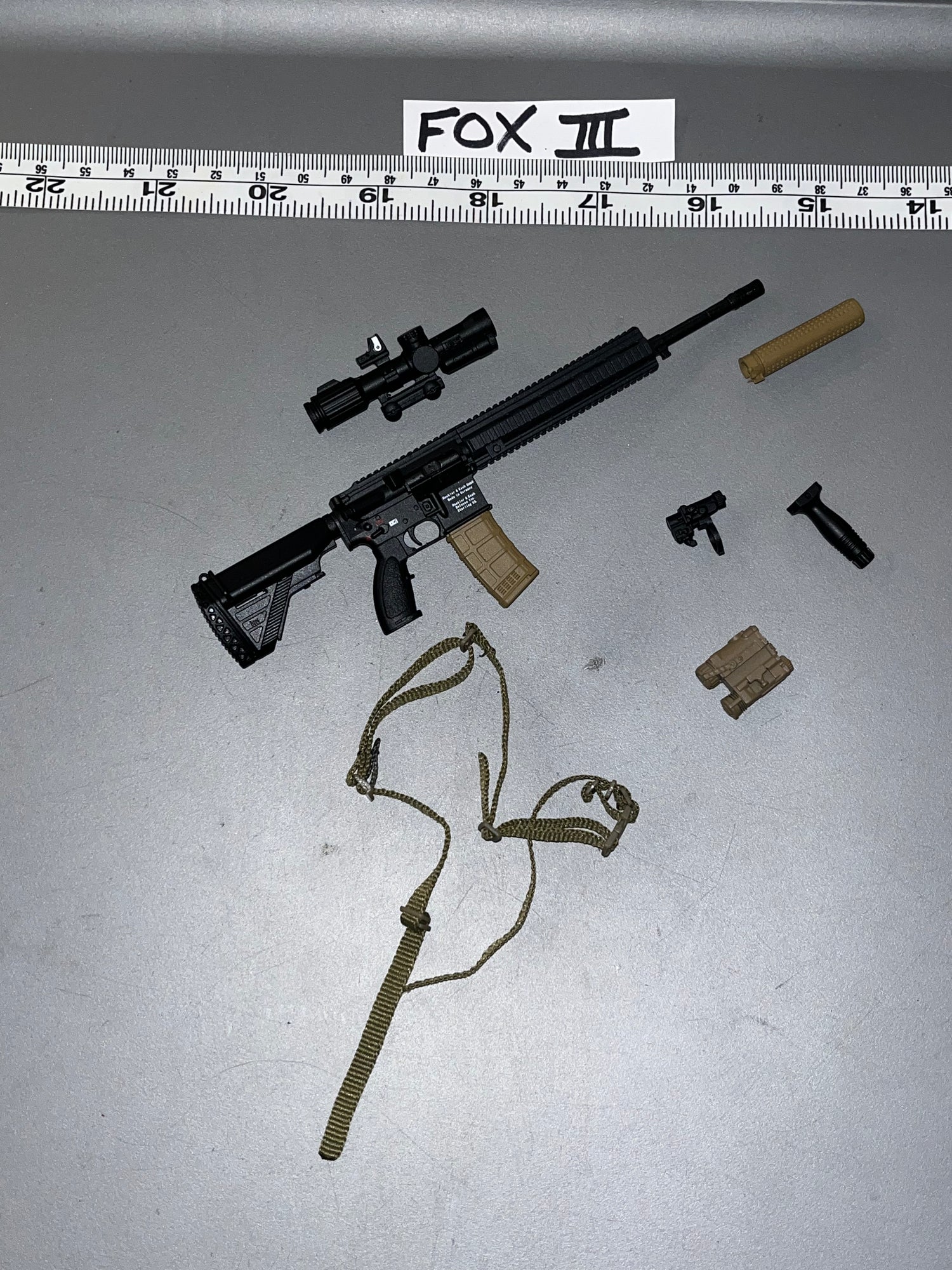 1/6 Scale Modern Era Marine M27 Rifle - Easy and Simple 105798