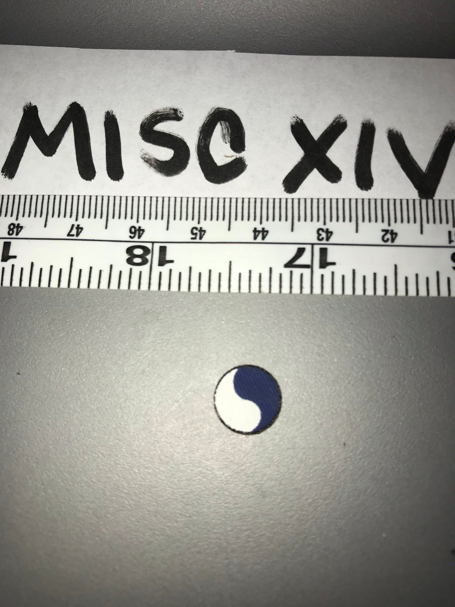 1:6 Scale WWII US 29th Division Patch 111074