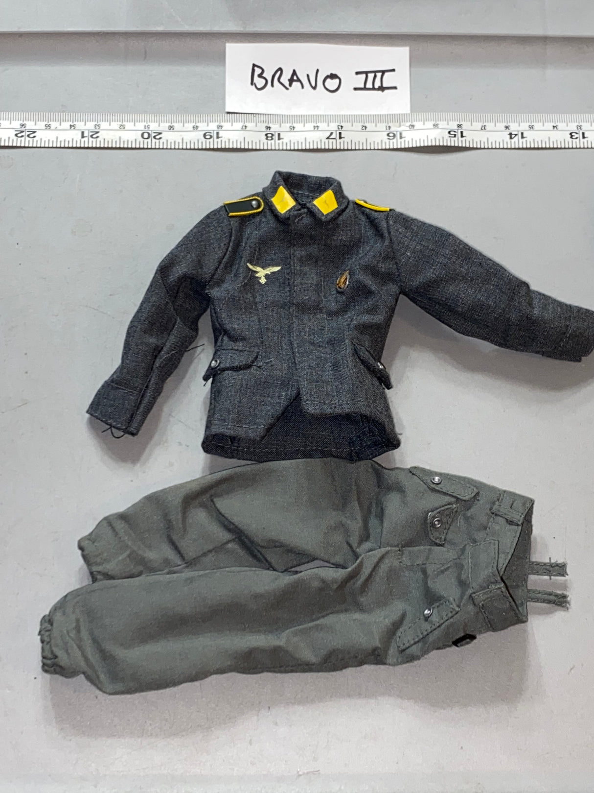 1/6 Scale WWII German Fallschirmjager Uniform 100695