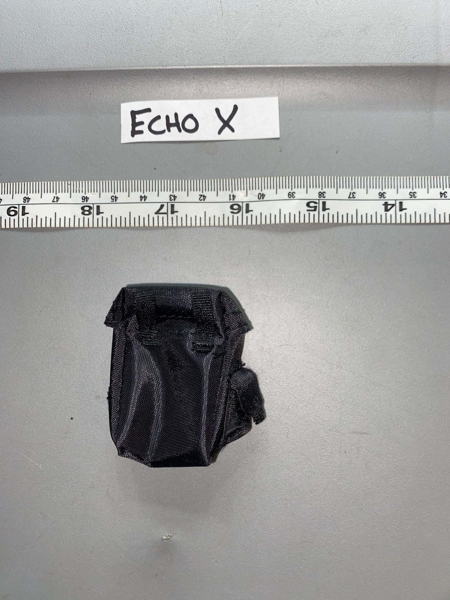 1/6 Scale Modern Era Gas Mask Pouch - Police