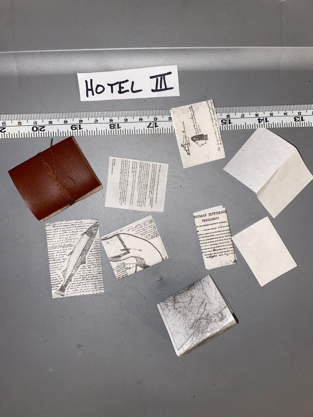 1/6 Scale Napoleonic Civil War Era Map 103017