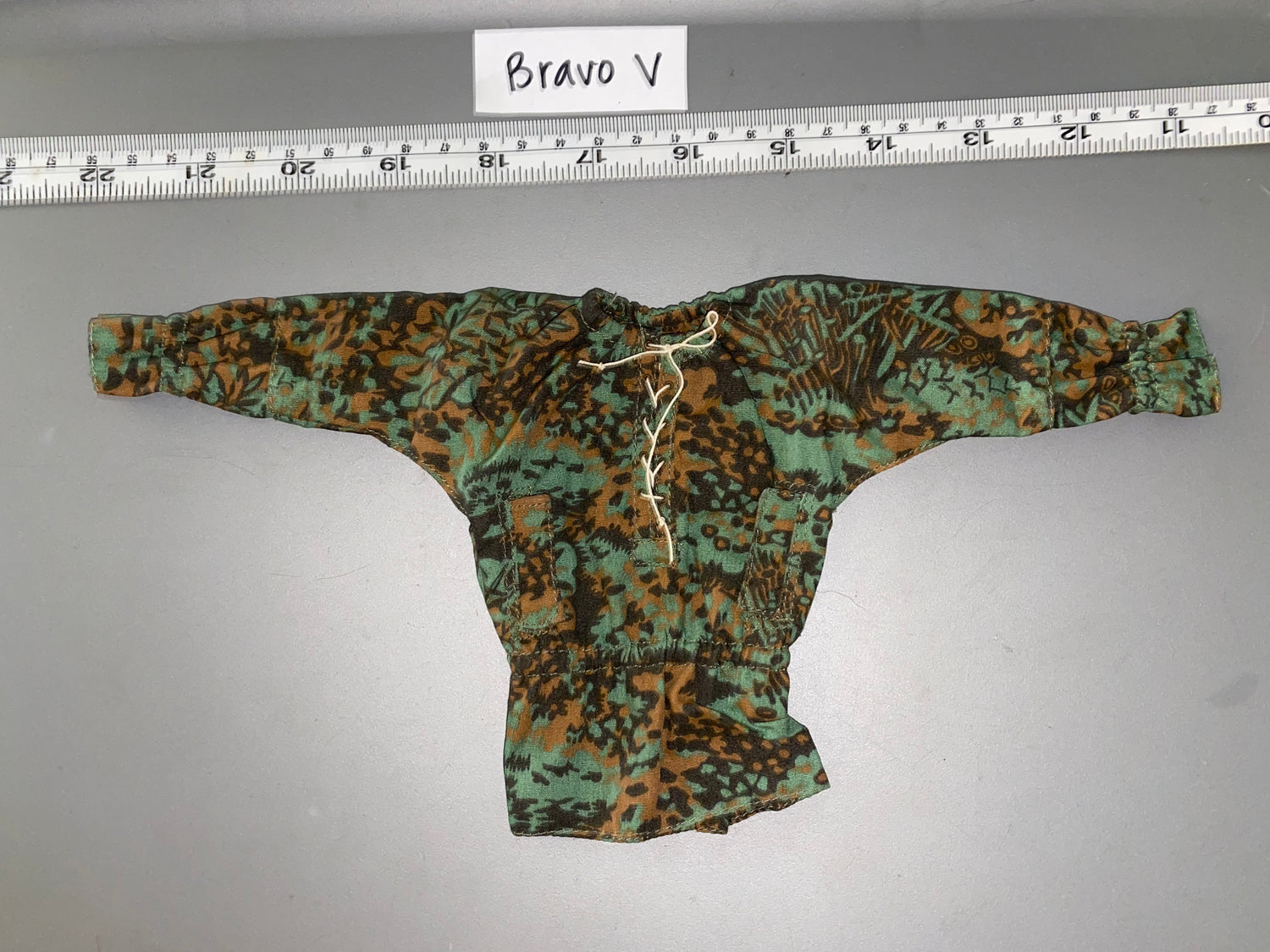 1/6 Scale WWII German Waffen SS Smock Camouflage
