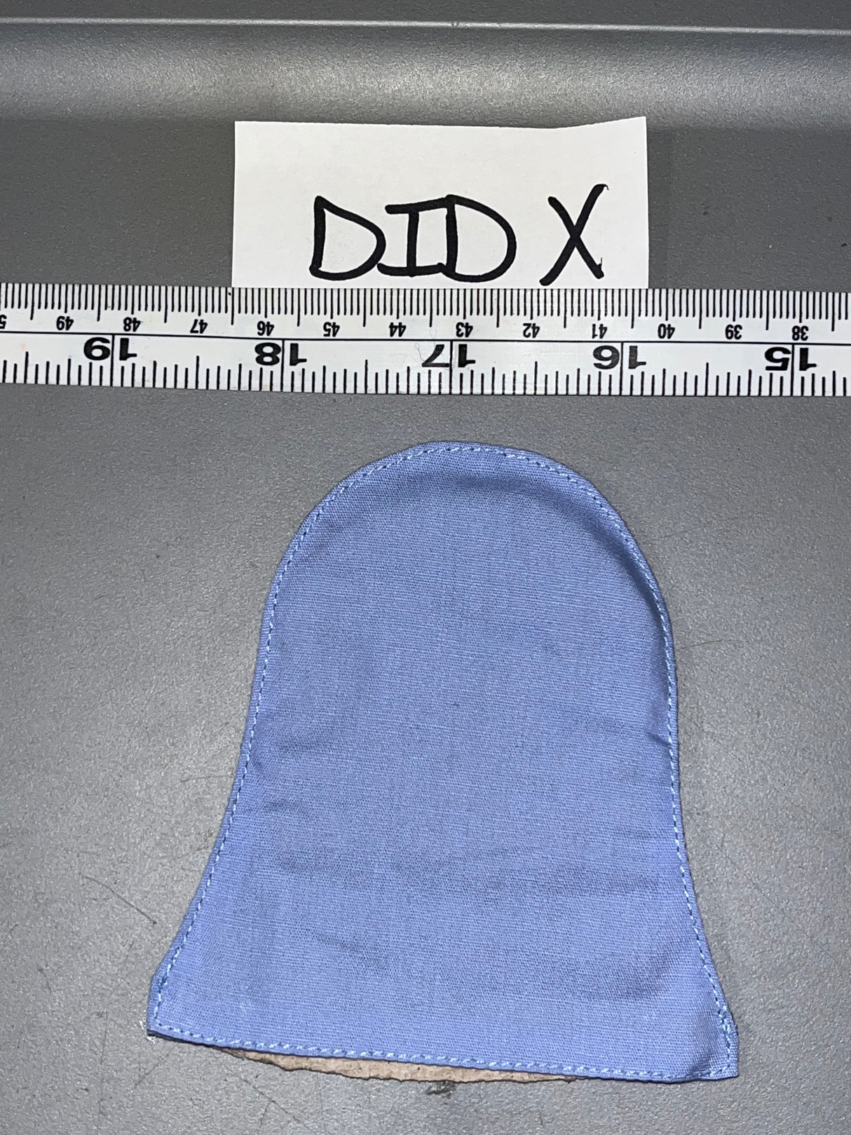 1/6 Scale World War One British Gas Hood - DID 103553