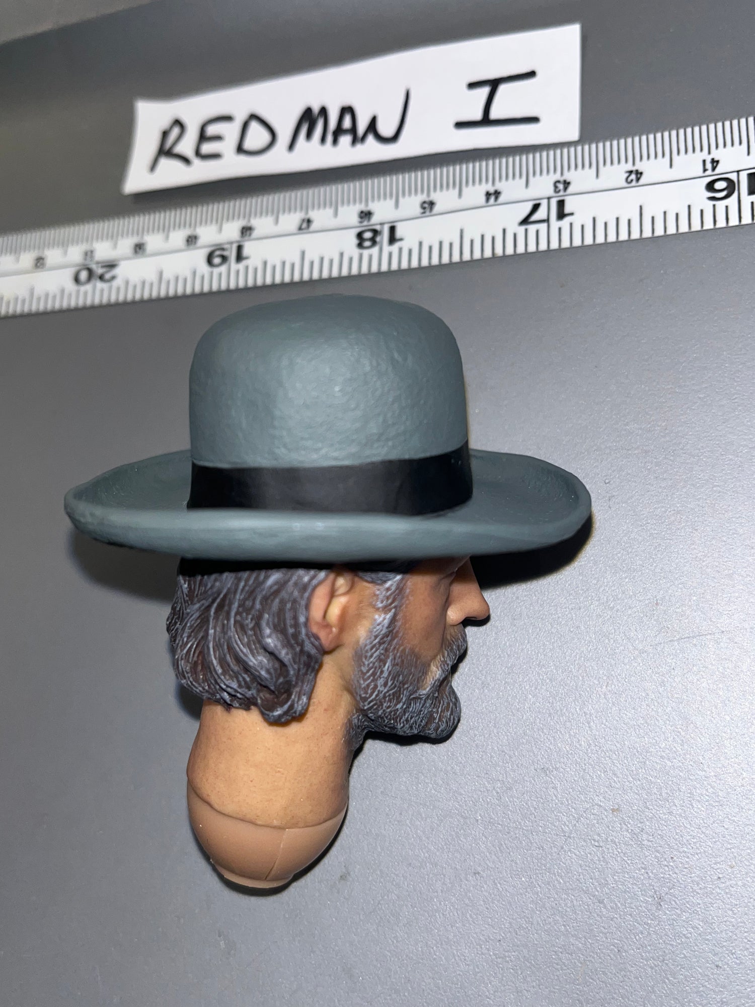 1/6 Scale Western Era Head Sculpt - Doctor Redman