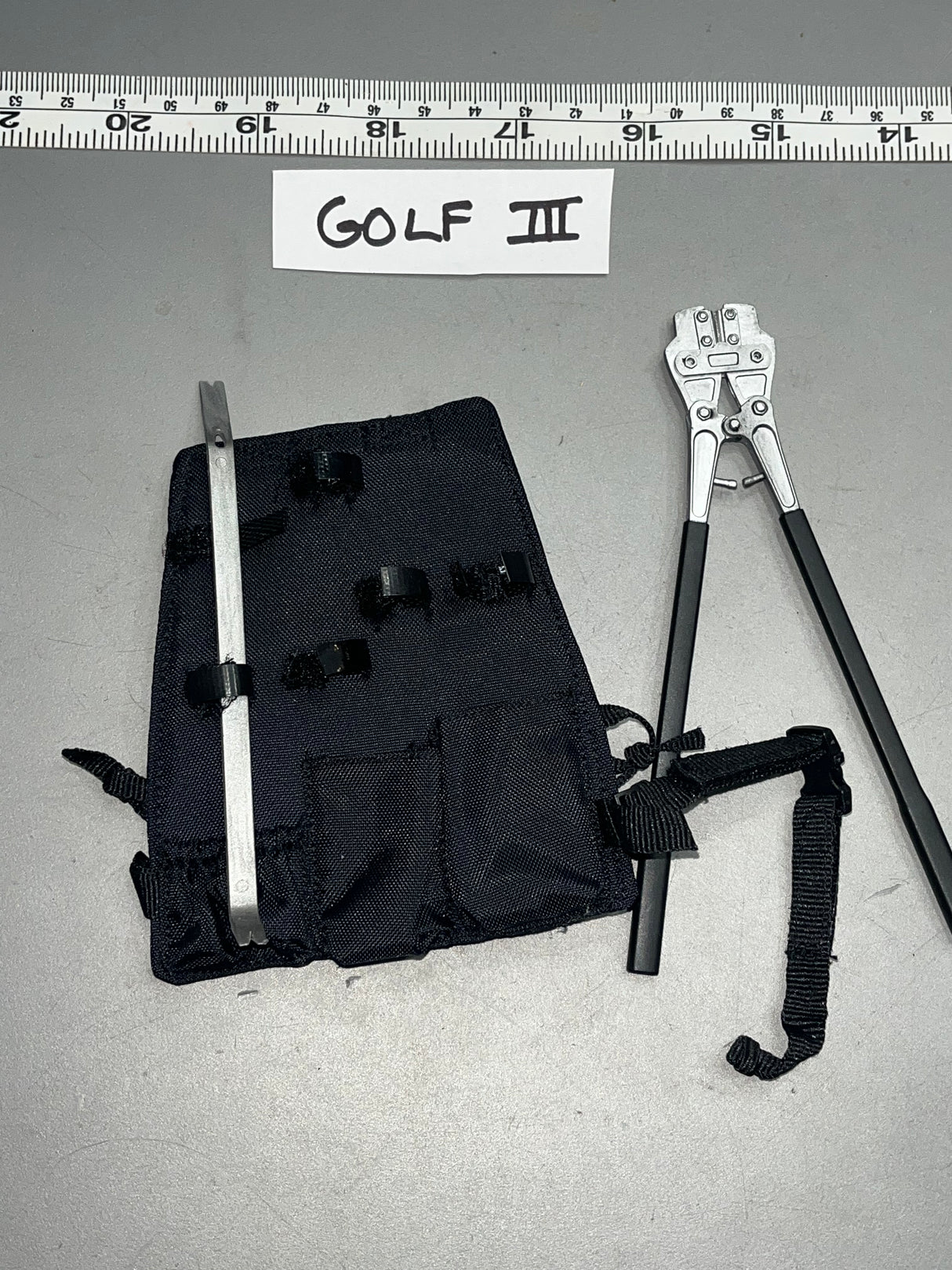 1/6 Scale Modern Era Police Entry Tool Set