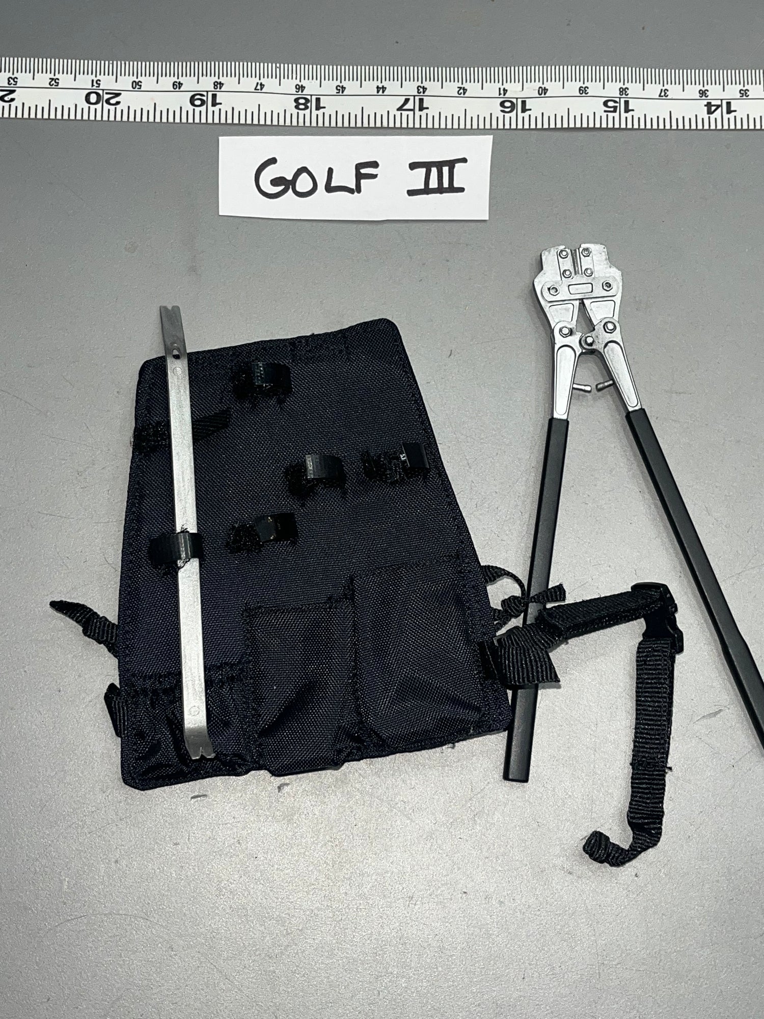 1/6 Scale Modern Era Police Entry Tool Set