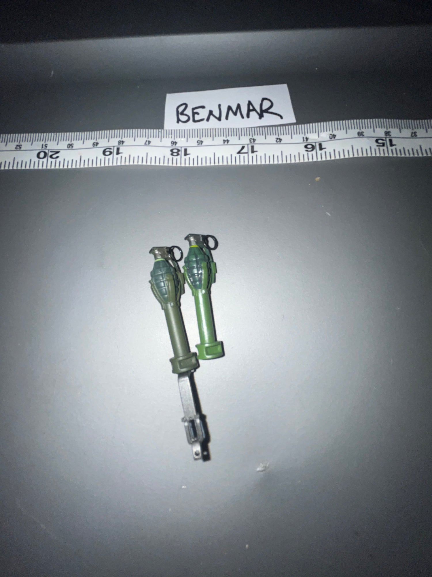 1:6 Scale WWII US Rifle Grenade Lot