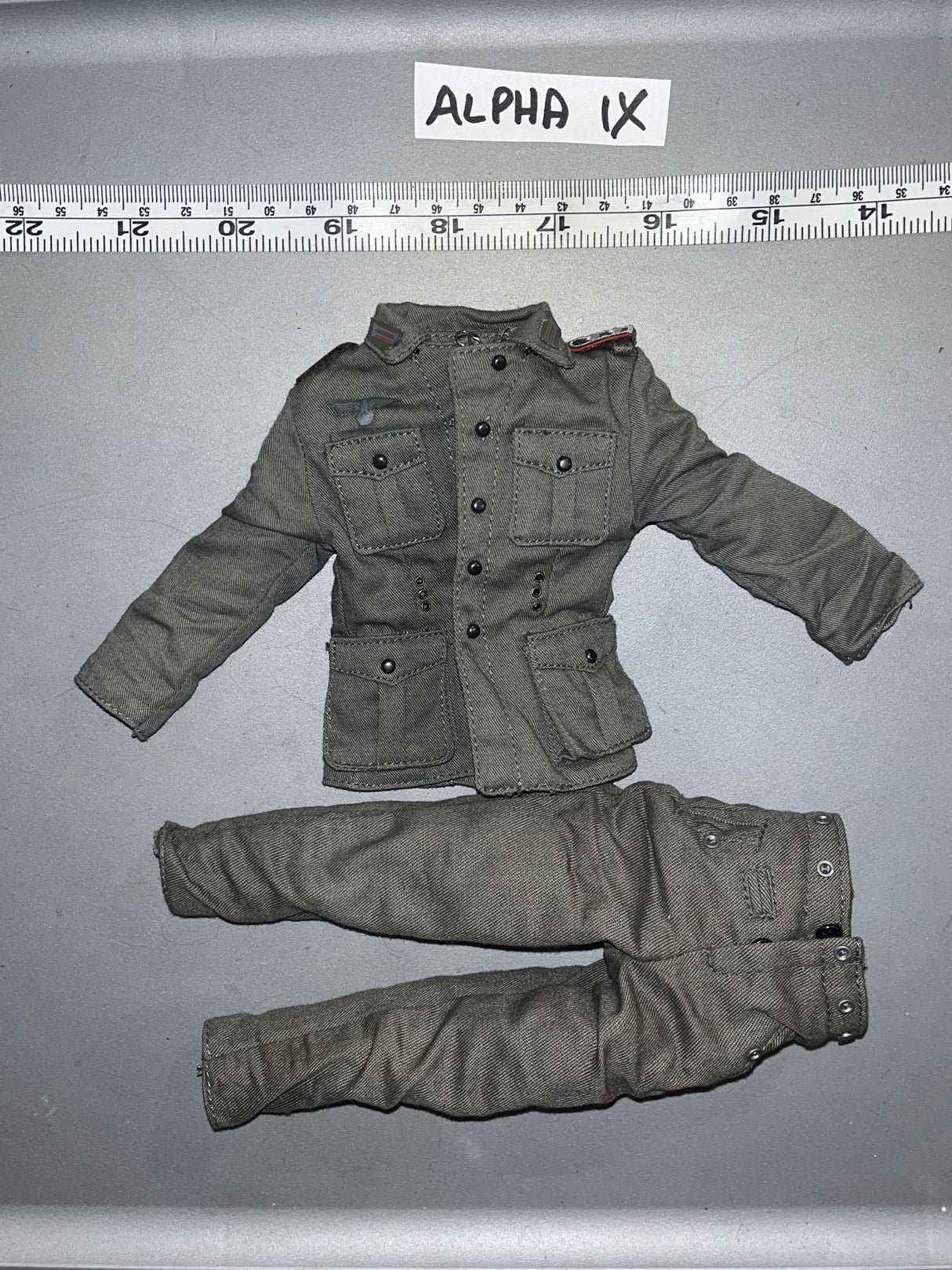 1/6 Scale WWII German Uniform