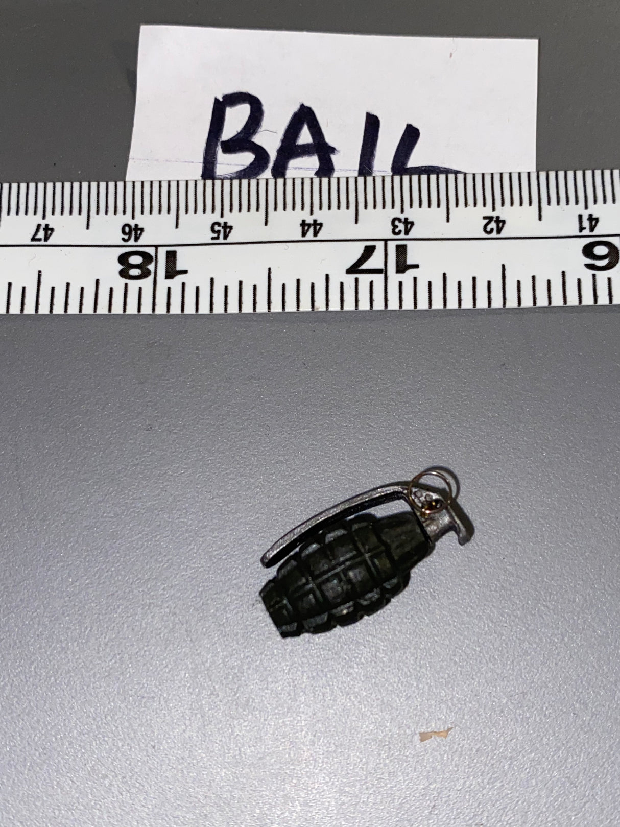 1/6 Scale WWII US Metal Grenade 110373