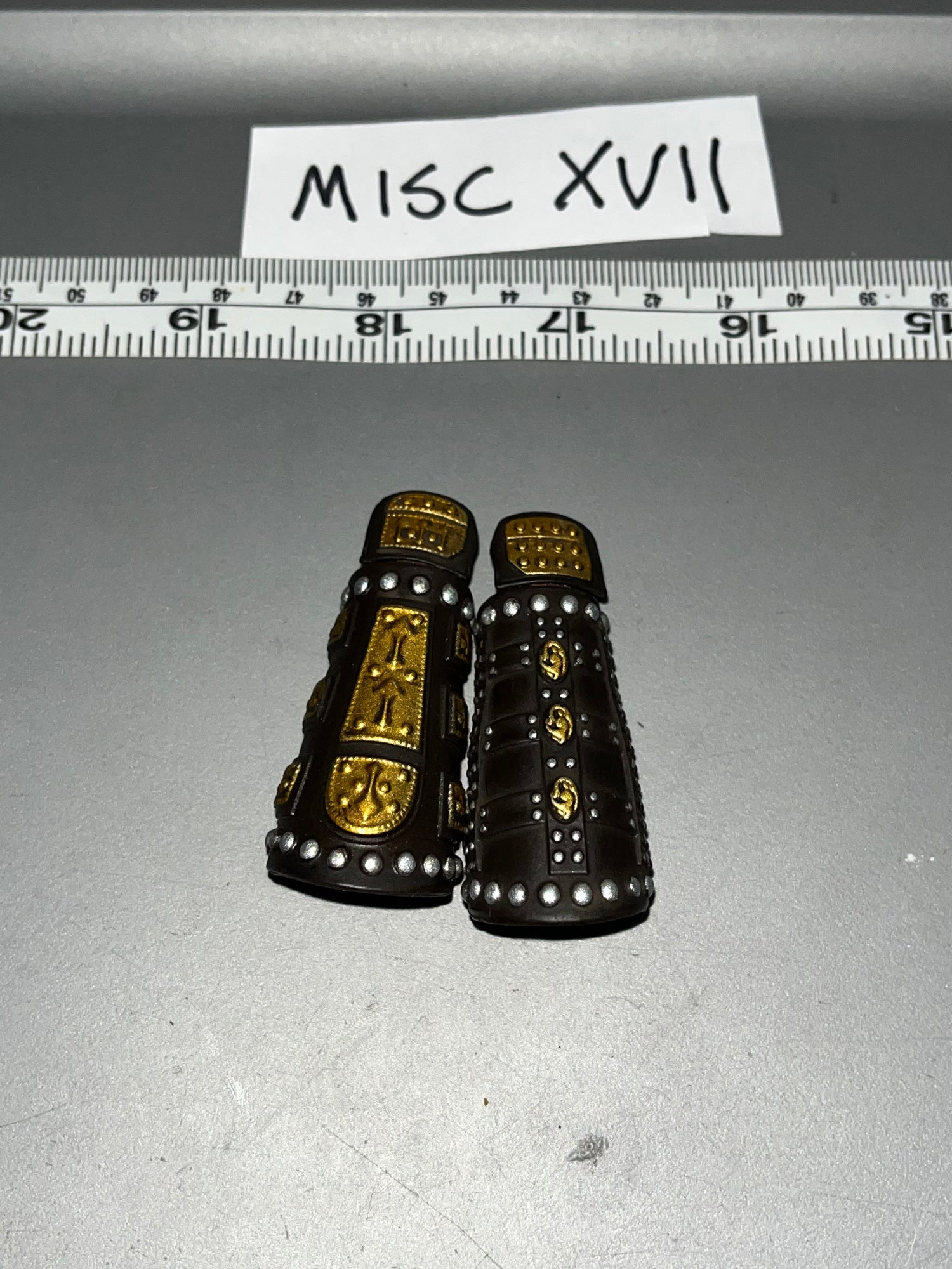 1/6 Scale Ancient Persian Arm Guards  - Medieval  106694