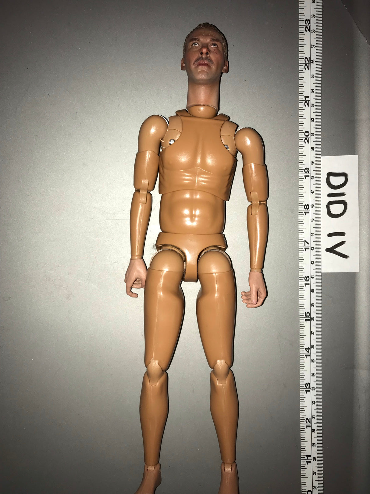 1:6 Scale World War One British Col Mackenzie Nude DID Figure 110964