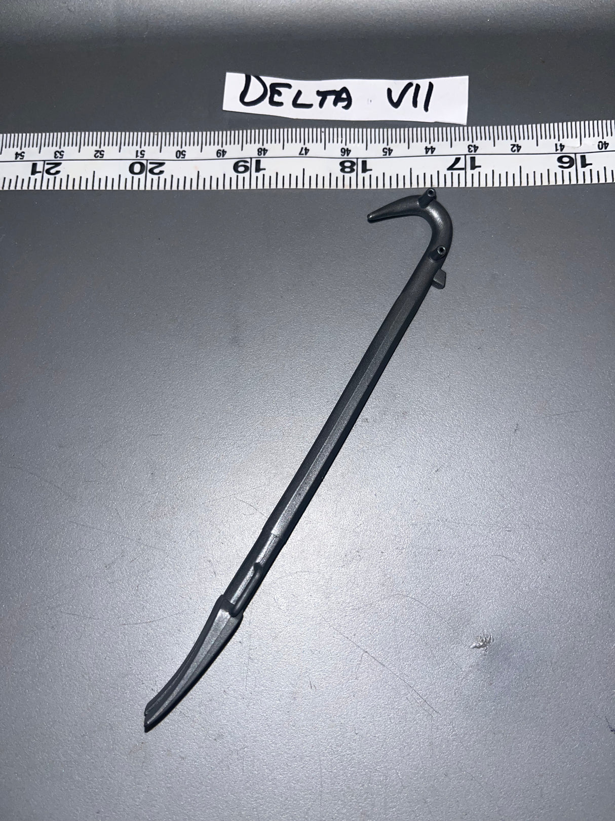 1/6 Scale Modern Era Fire Fighter Crowbar 100098H