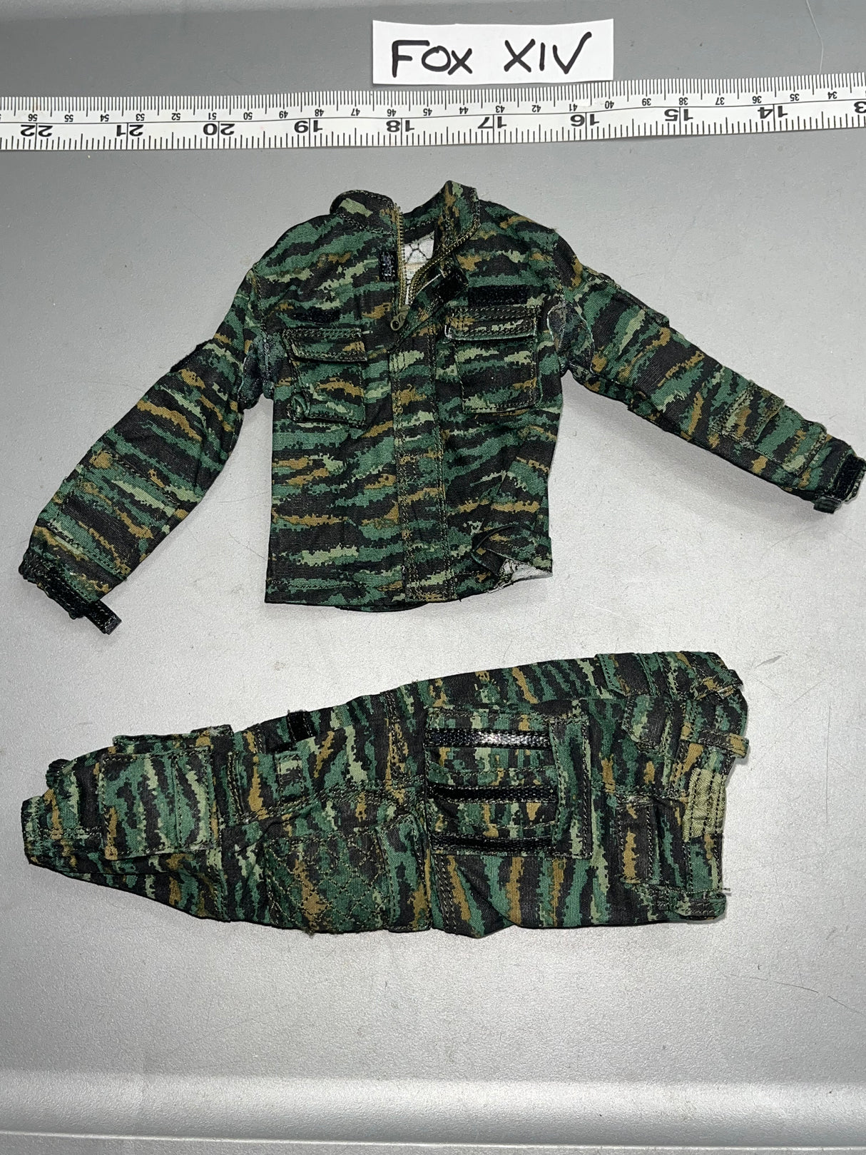 1/6 Scale Modern Era Chinese Uniform