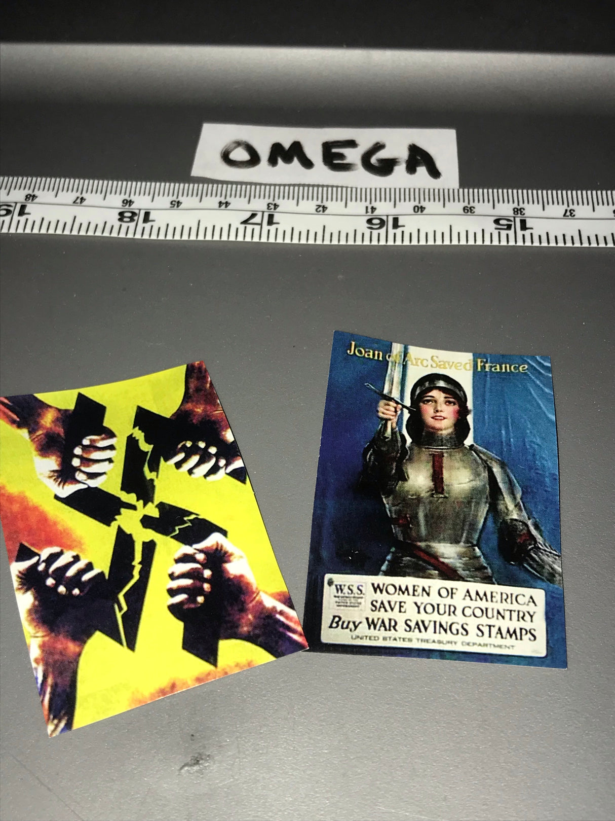 1/6 Scale WWII US Propaganda Posters 111204