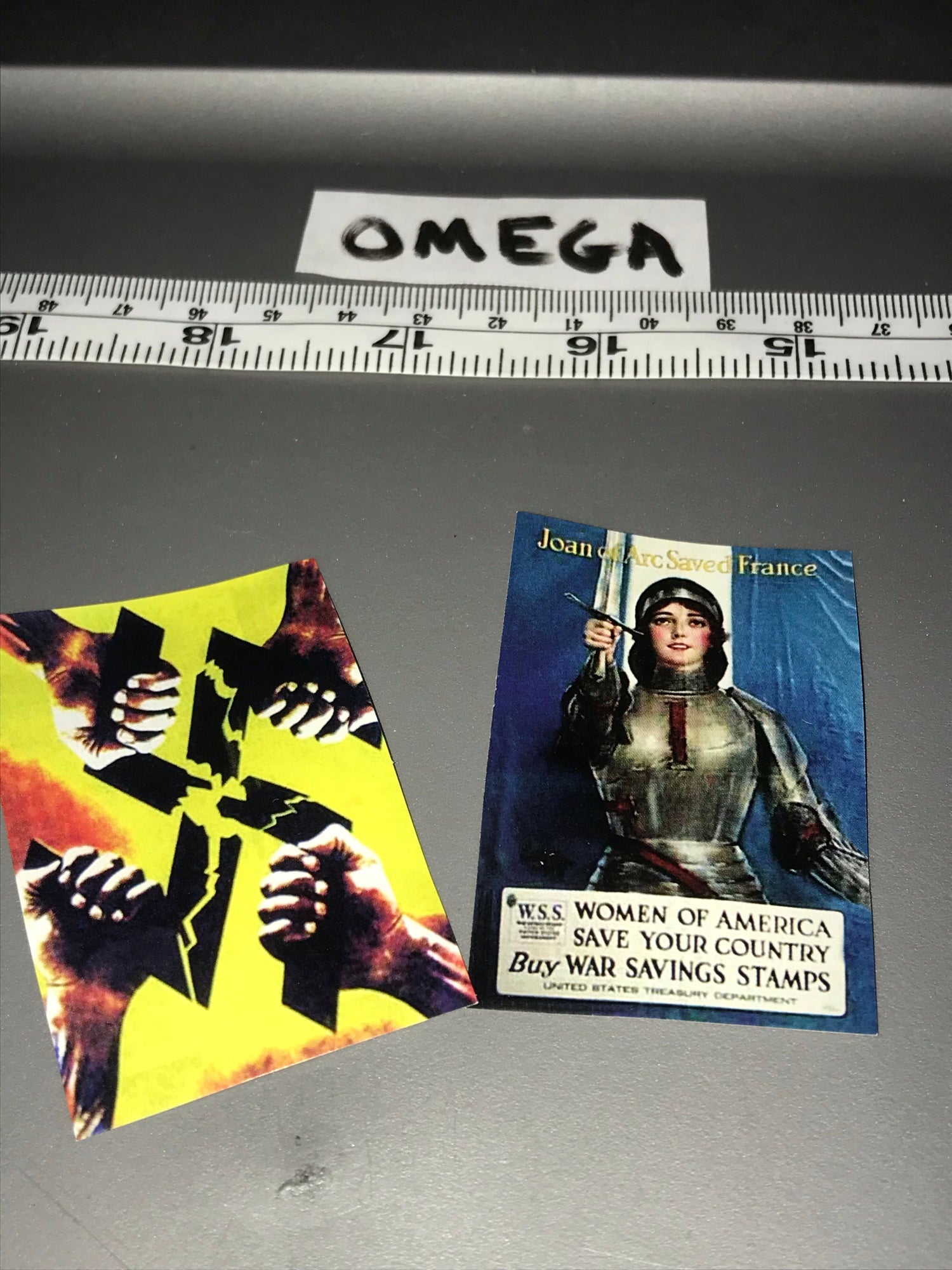 1/6 Scale WWII US Propaganda Posters 111204