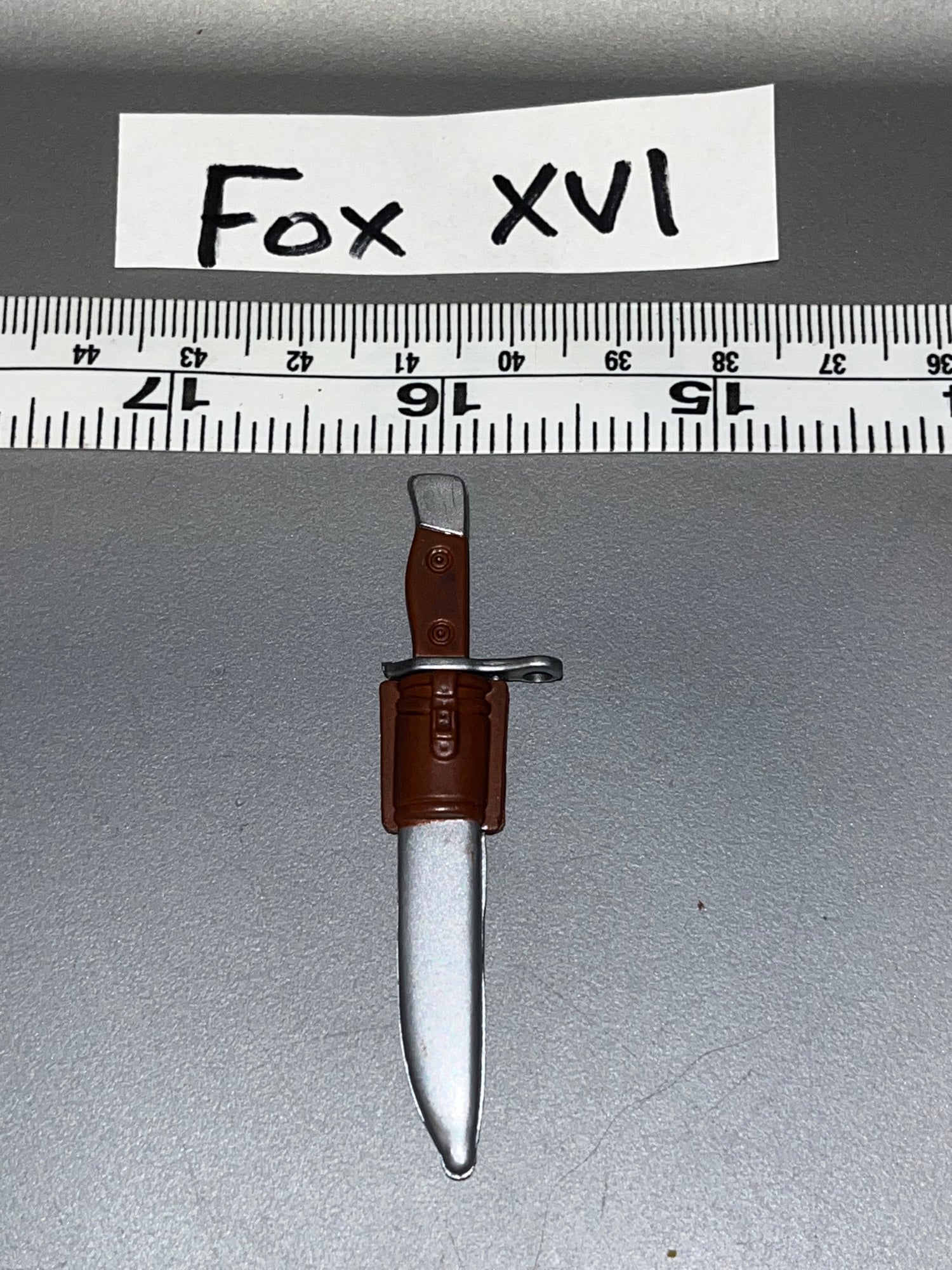 1/6 Scale WWII Japanese Bayonet 104781
