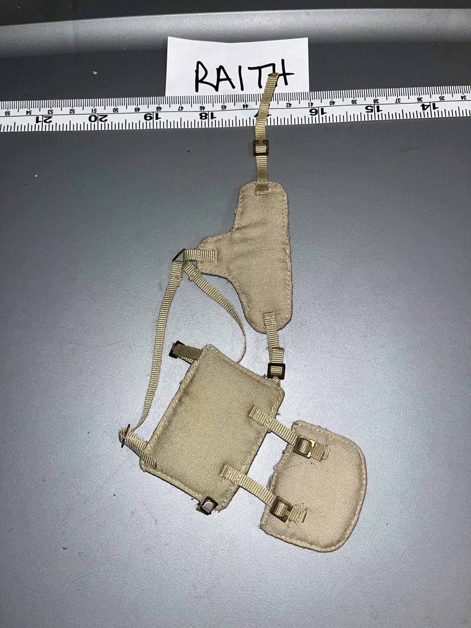 1:6 Scale WWII British Body Armor 109616