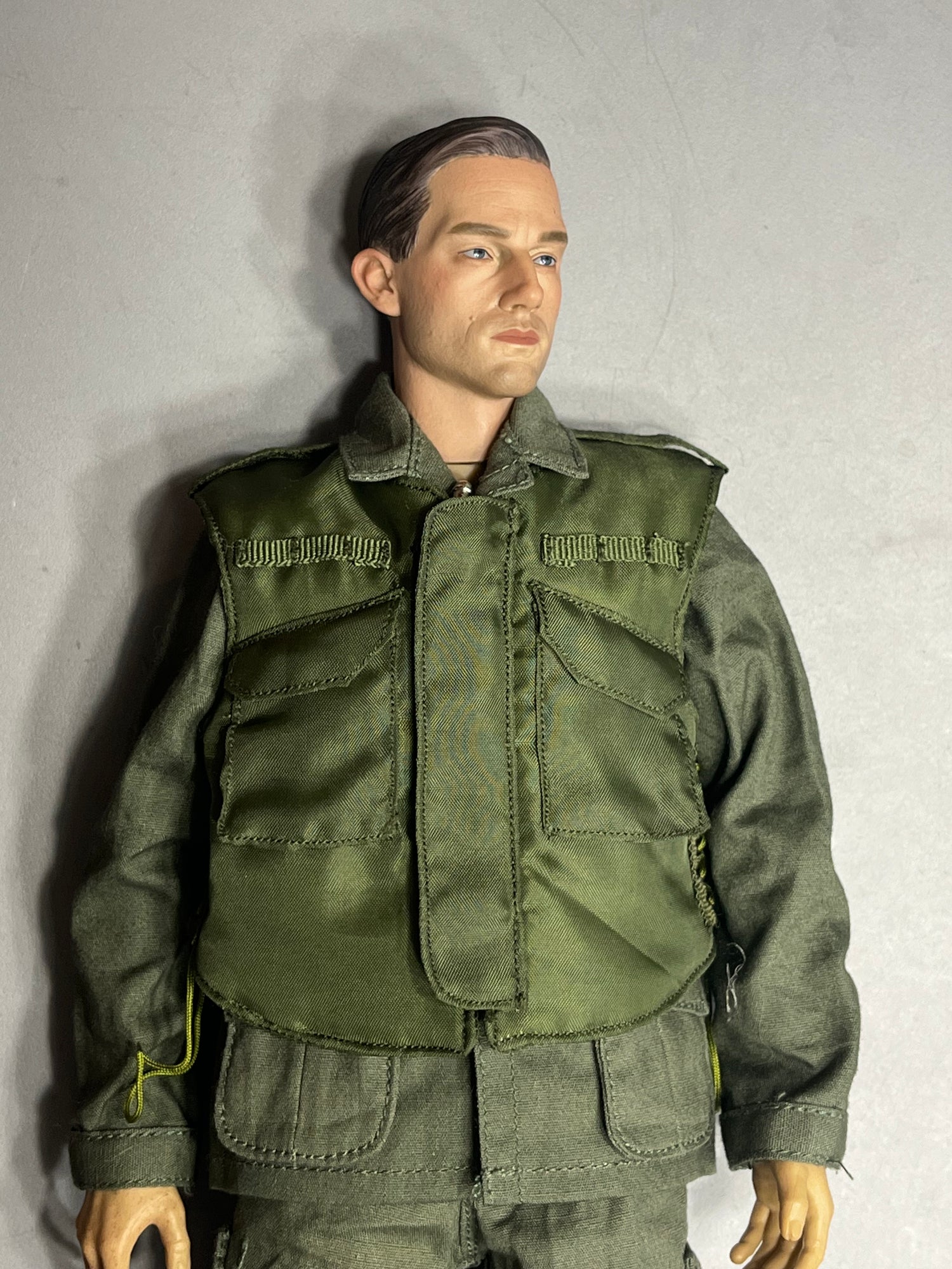 1/6 Scale Vietnam Korean War US M1952A Flak Vest - ZA Exclusive - Body Armor